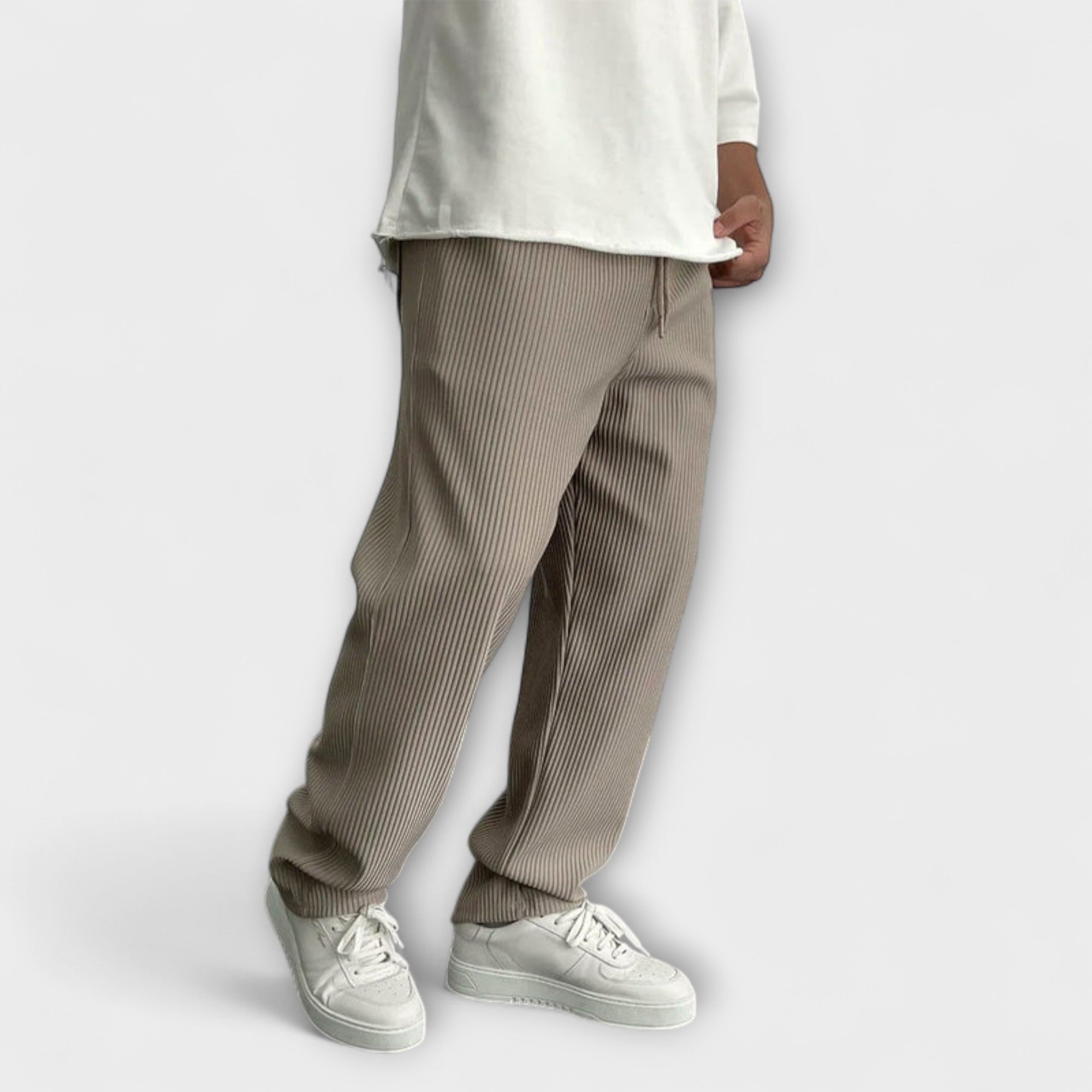 Elden™ | Relaxed Knit Trousers