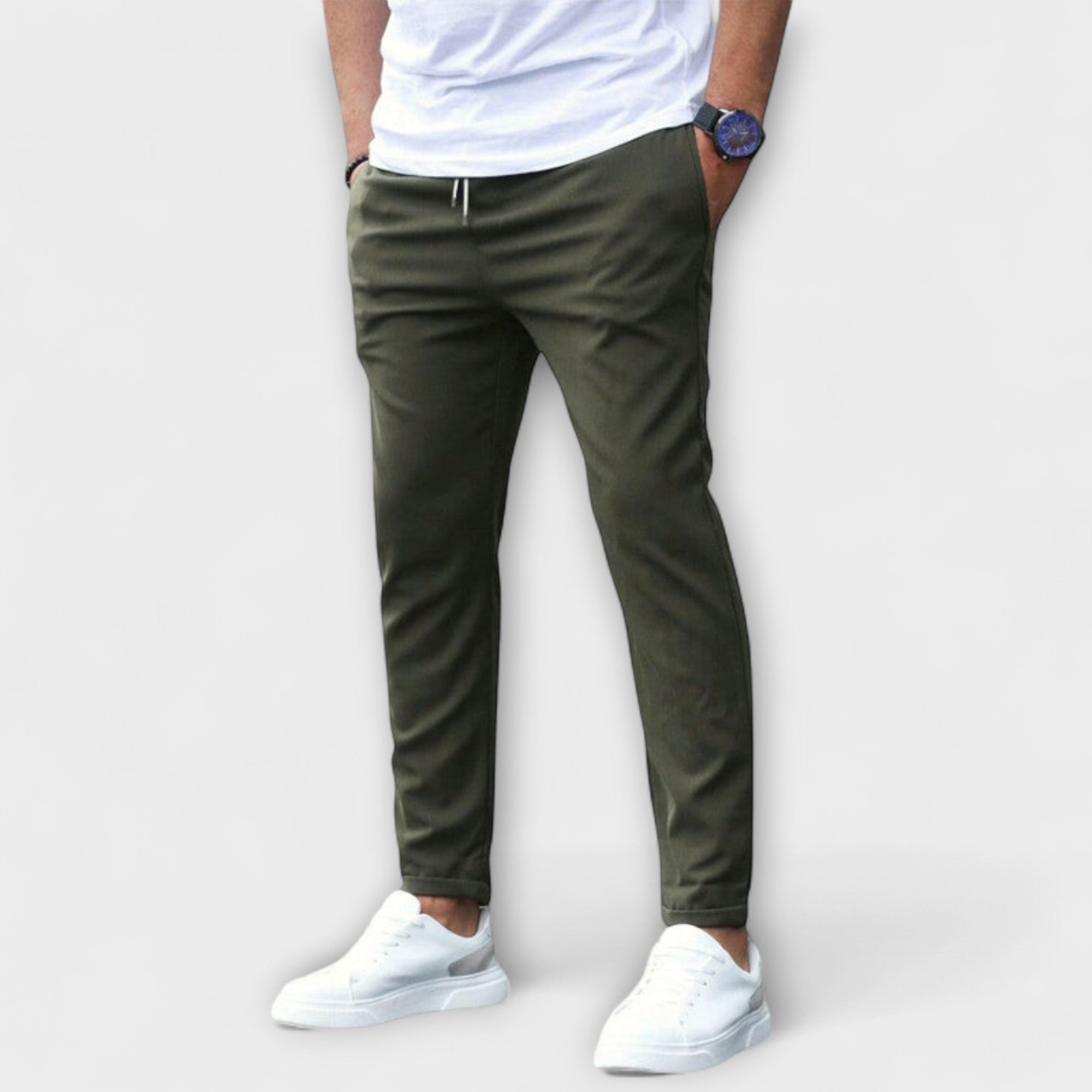 Elden™ | Modern Stretch Trousers