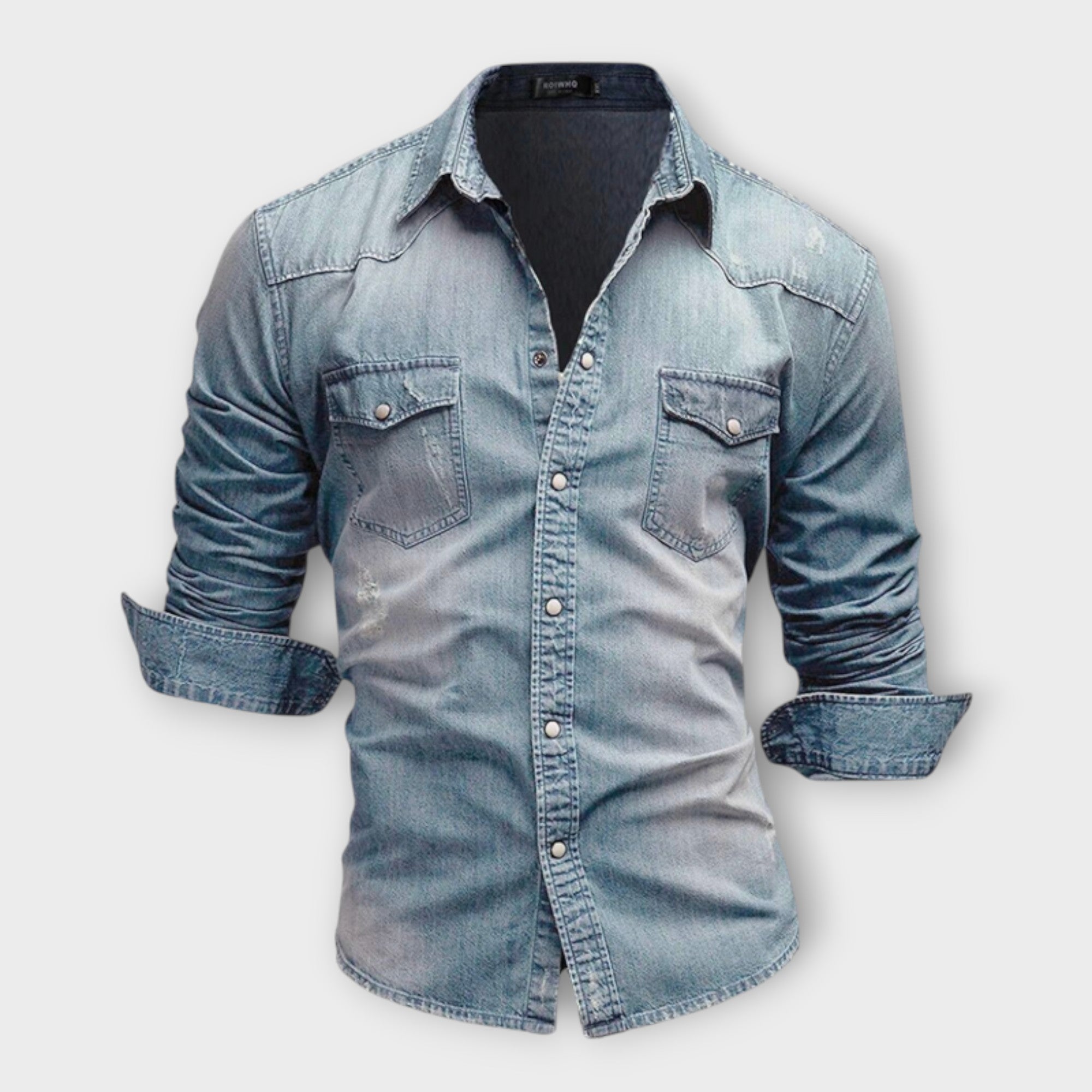 Elden™ | Modern Denim Shirt