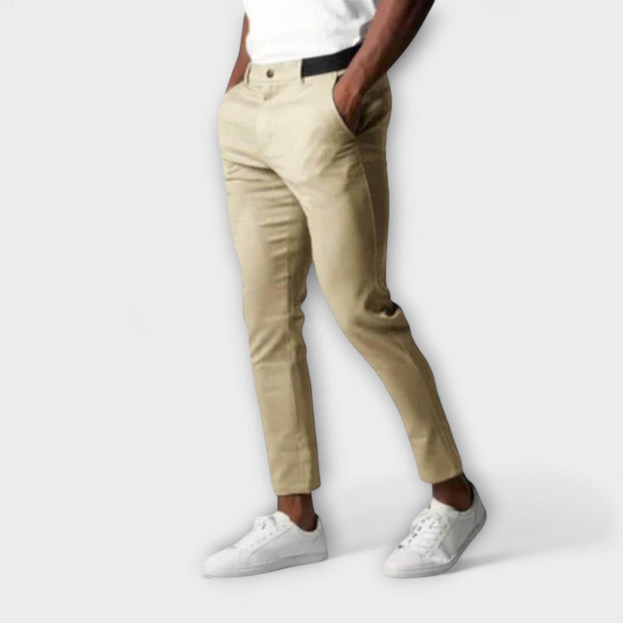 Elden™ | Stretch Chino Trousers