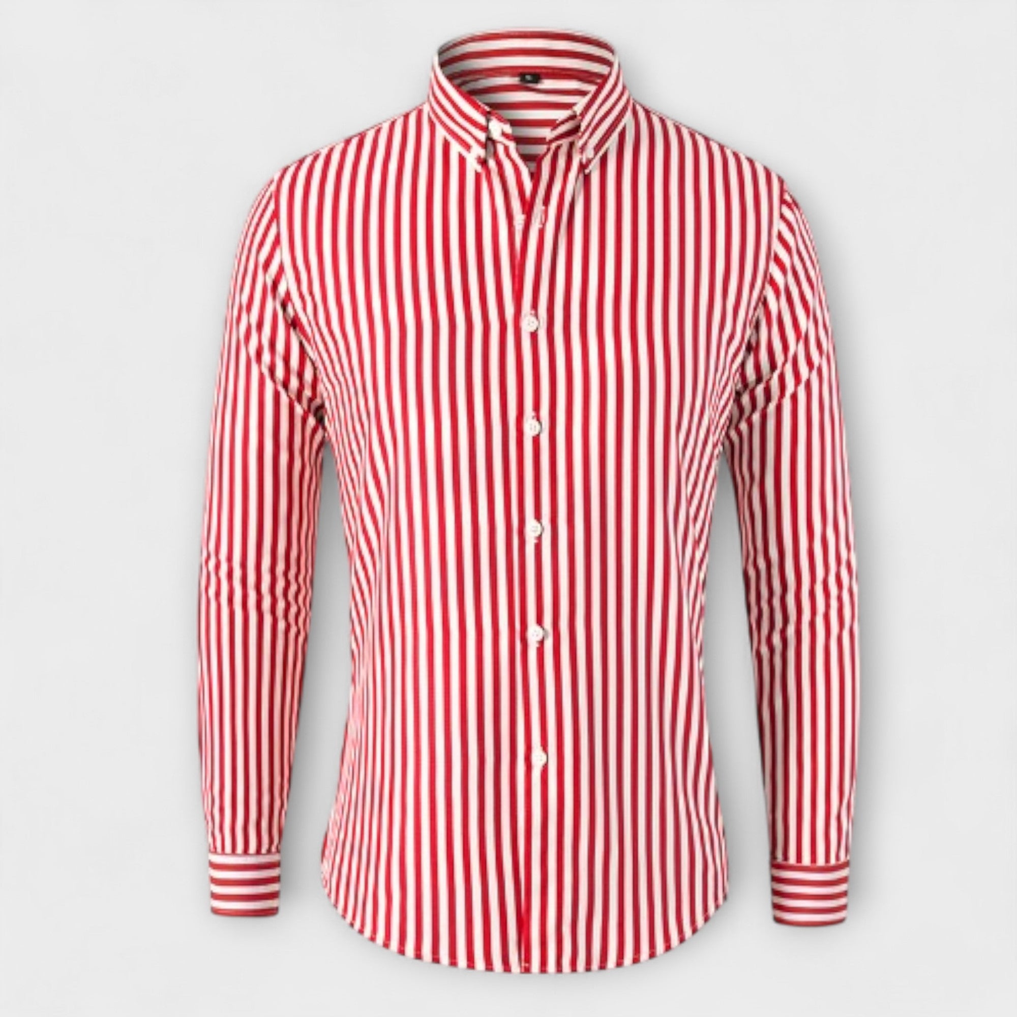 Elden™ | Striped Cotton Shirt