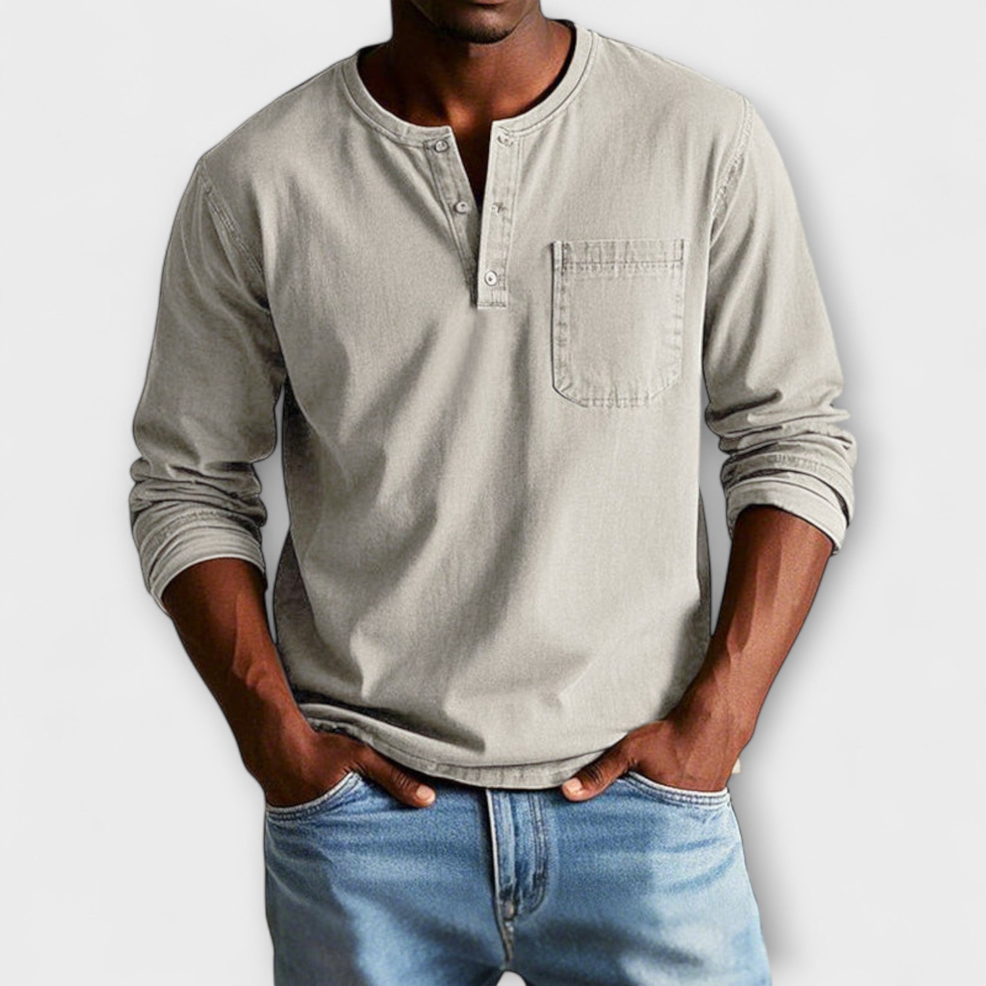 Elden™ | Vintage Long Sleeve Shirt