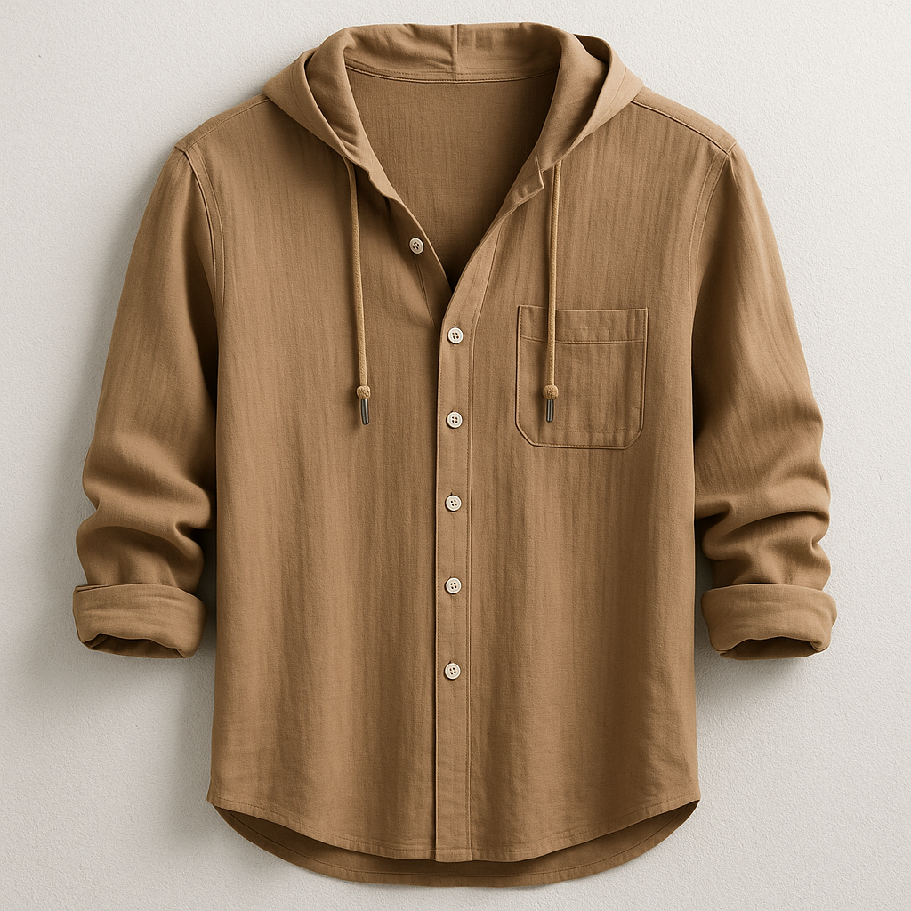 Elden™ | Hooded Luxury Shirt