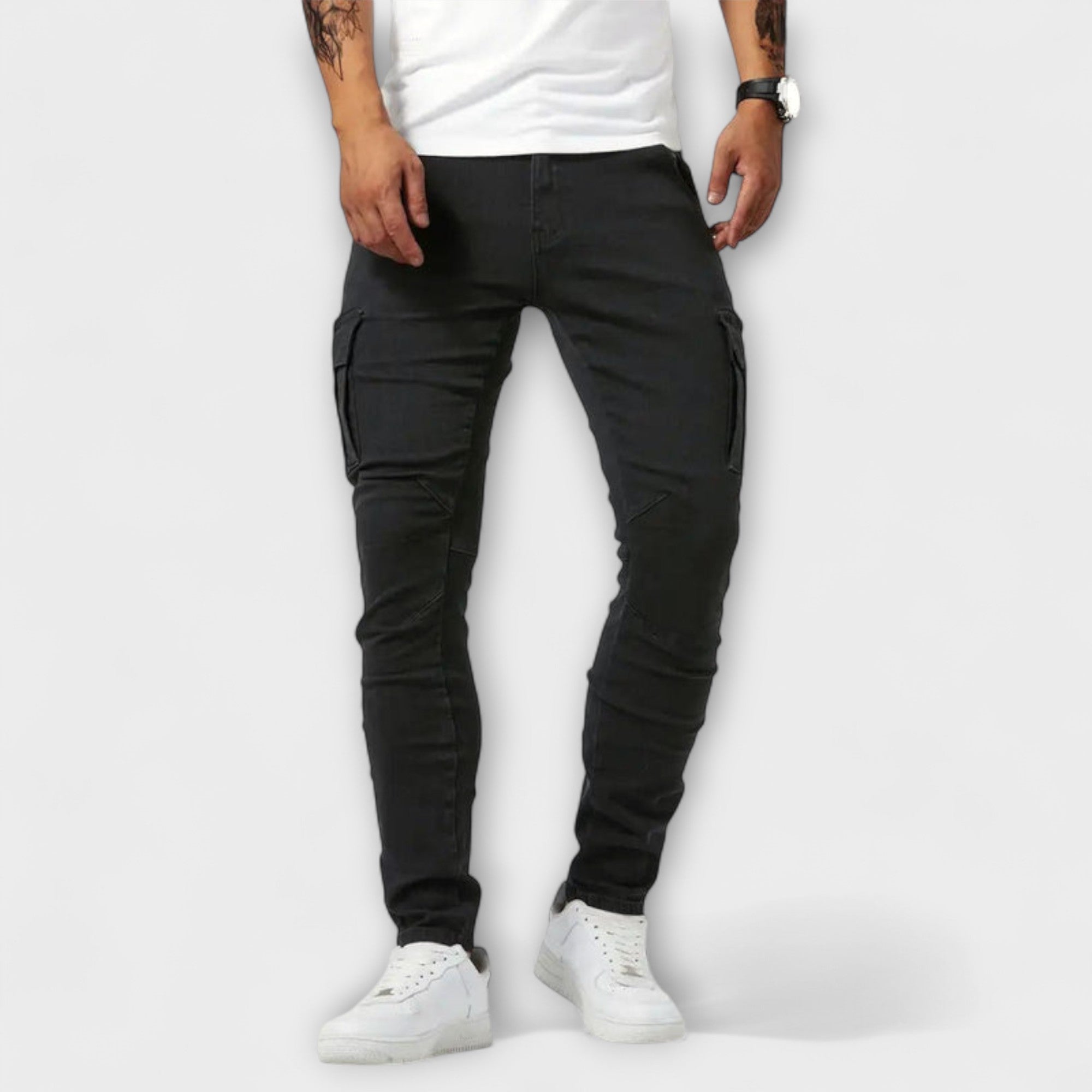 Elden™ | Stretch Cargo Jeans