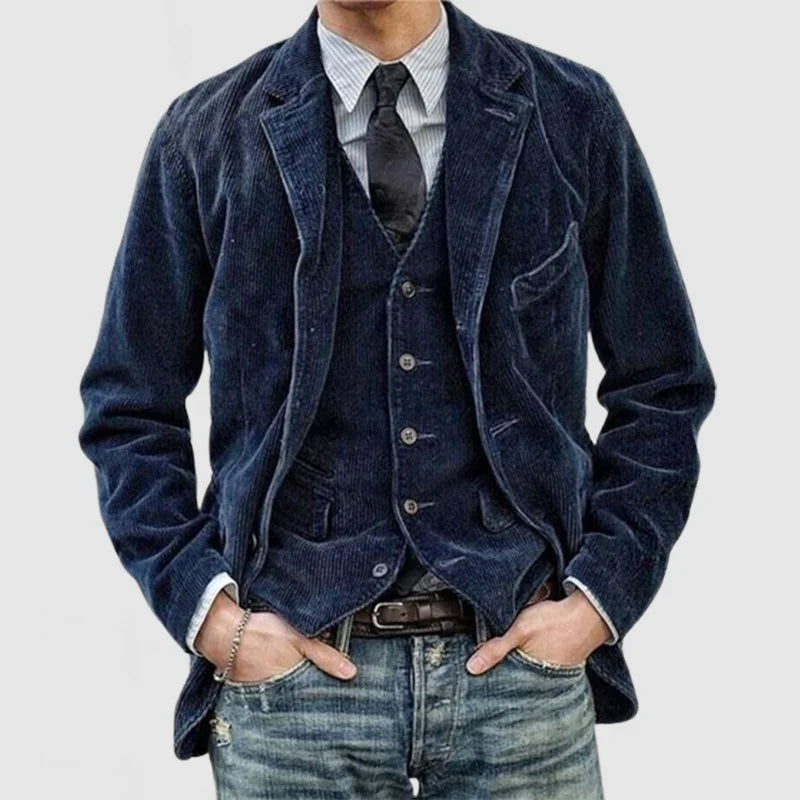 Elden™ | Vintage Jacket & Waistcoat Set