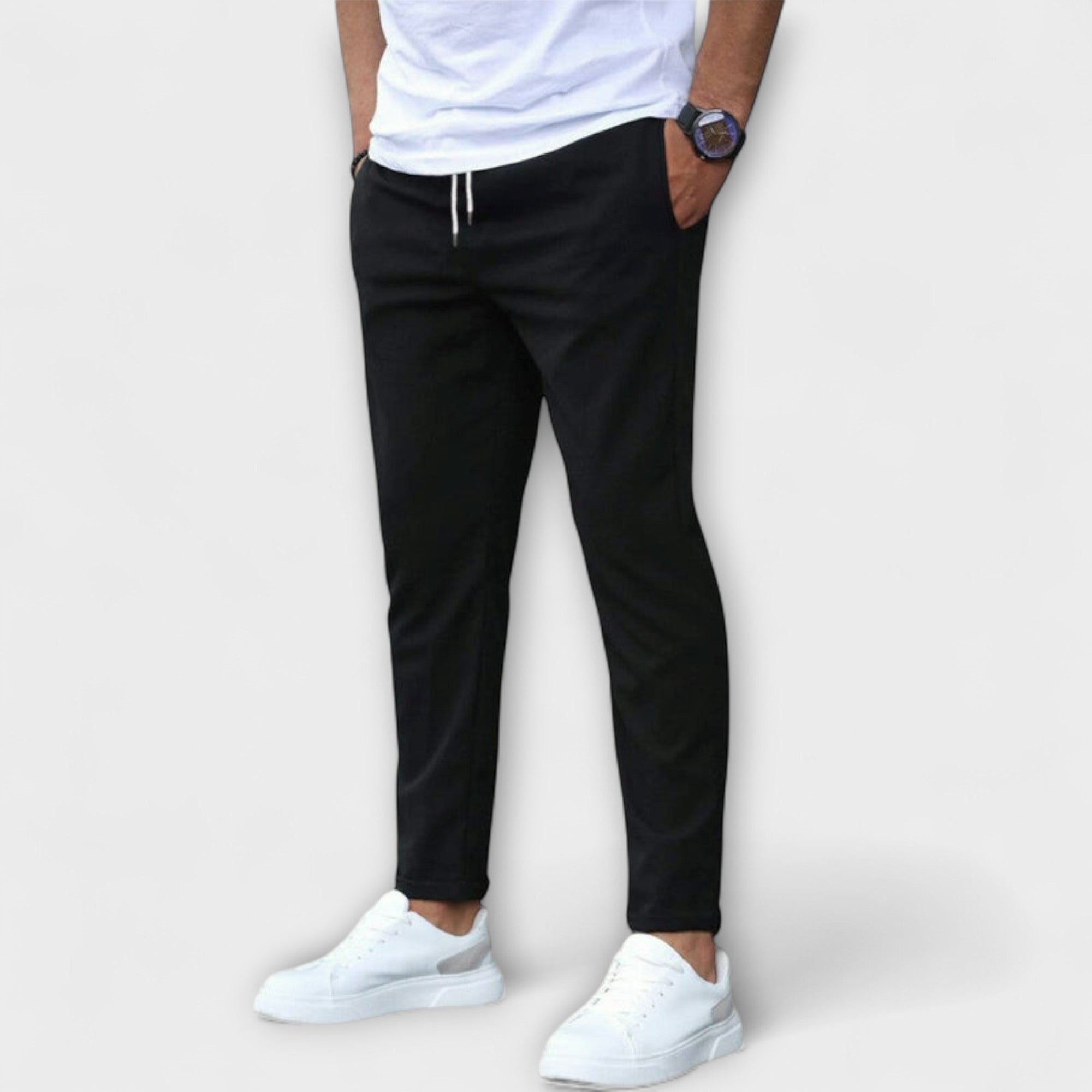 Elden™ | Modern Stretch Trousers