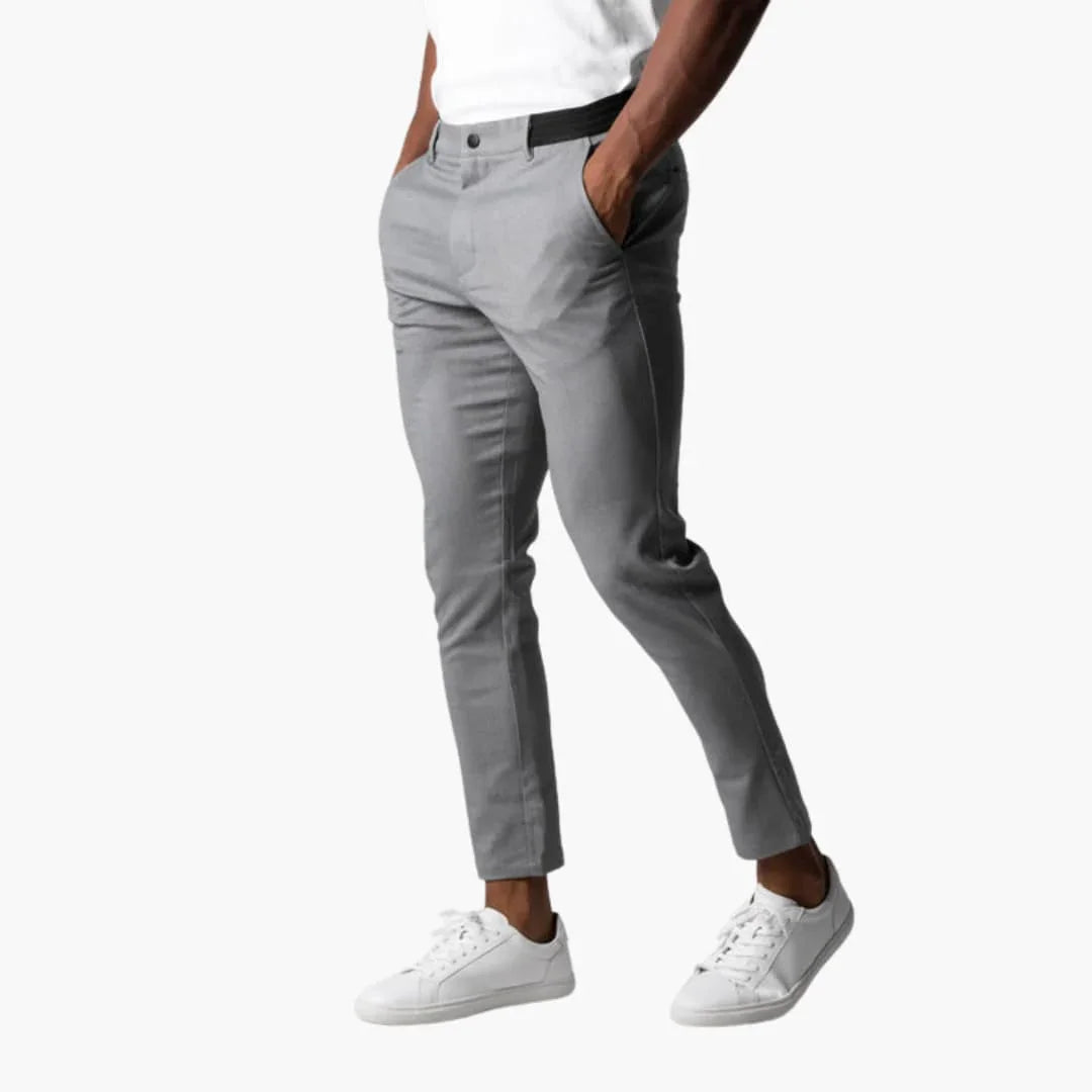 Elden™ | Elastic Chino Trousers