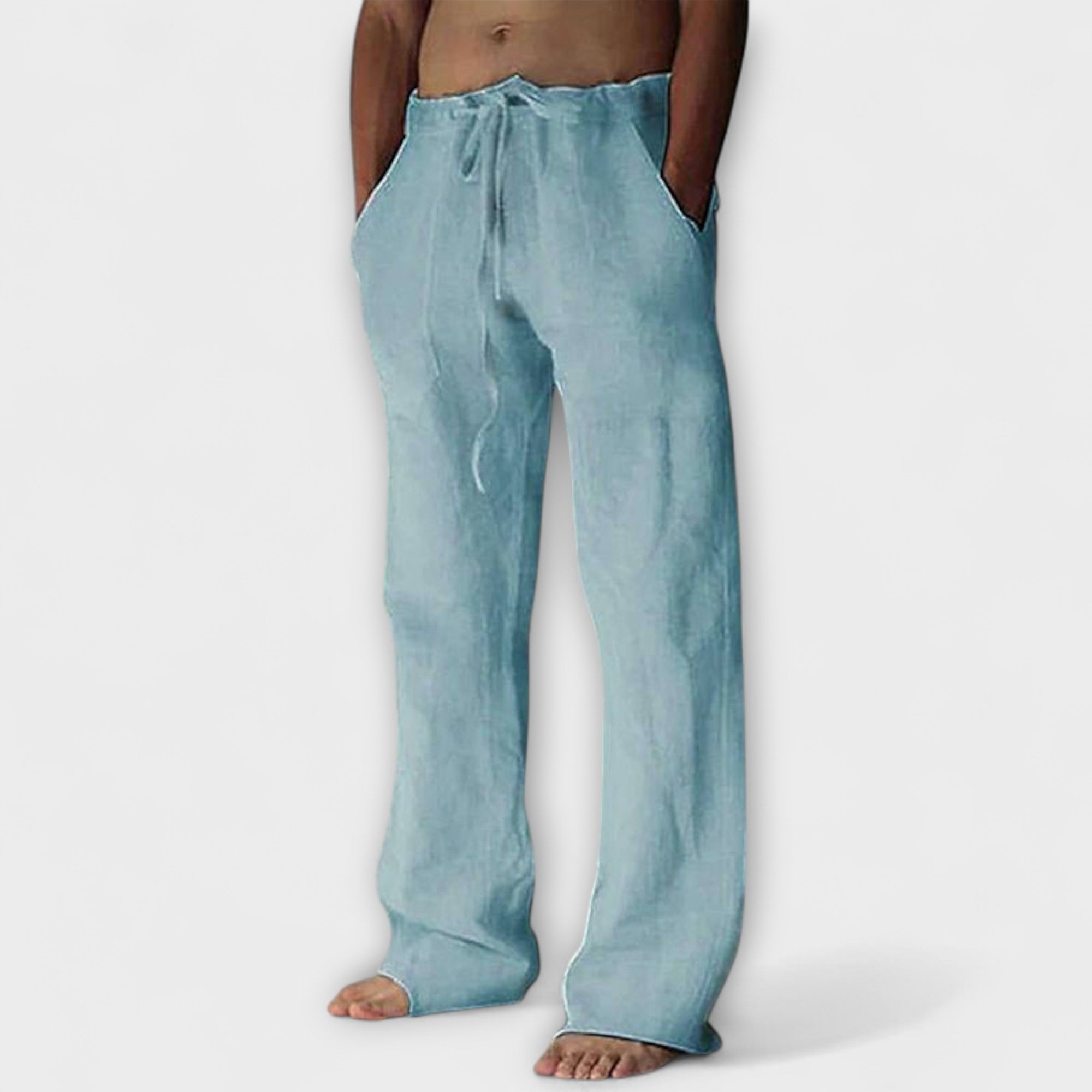 Elden™ | Cotton Relaxed Trousers