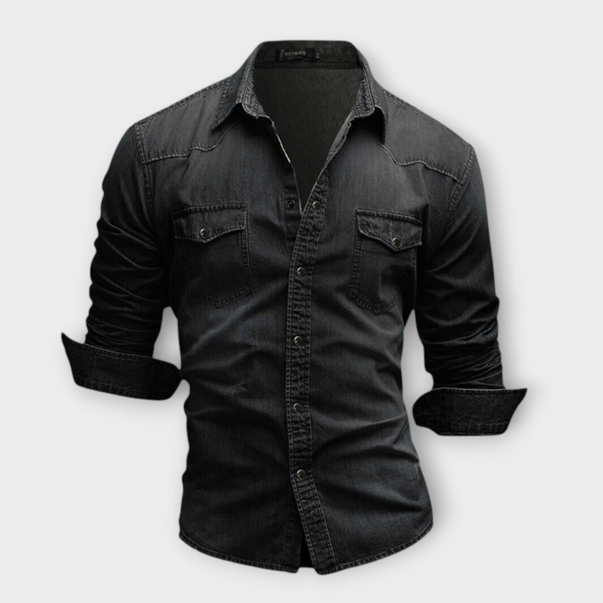 Elden™ | Modern Denim Shirt