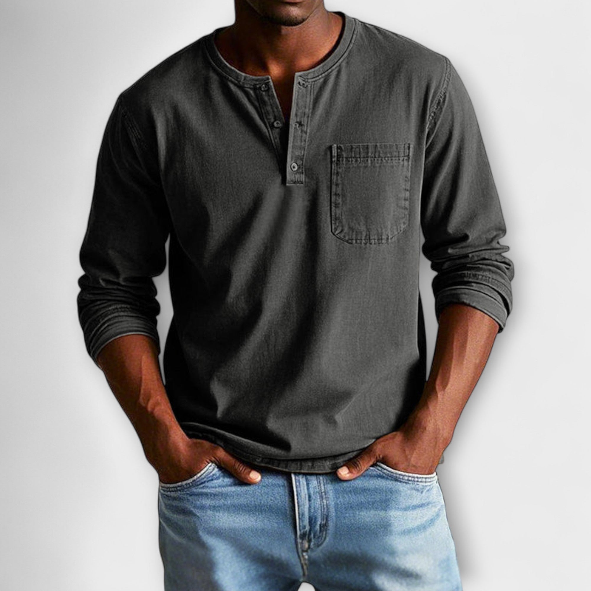 Elden™ | Vintage Long Sleeve Shirt