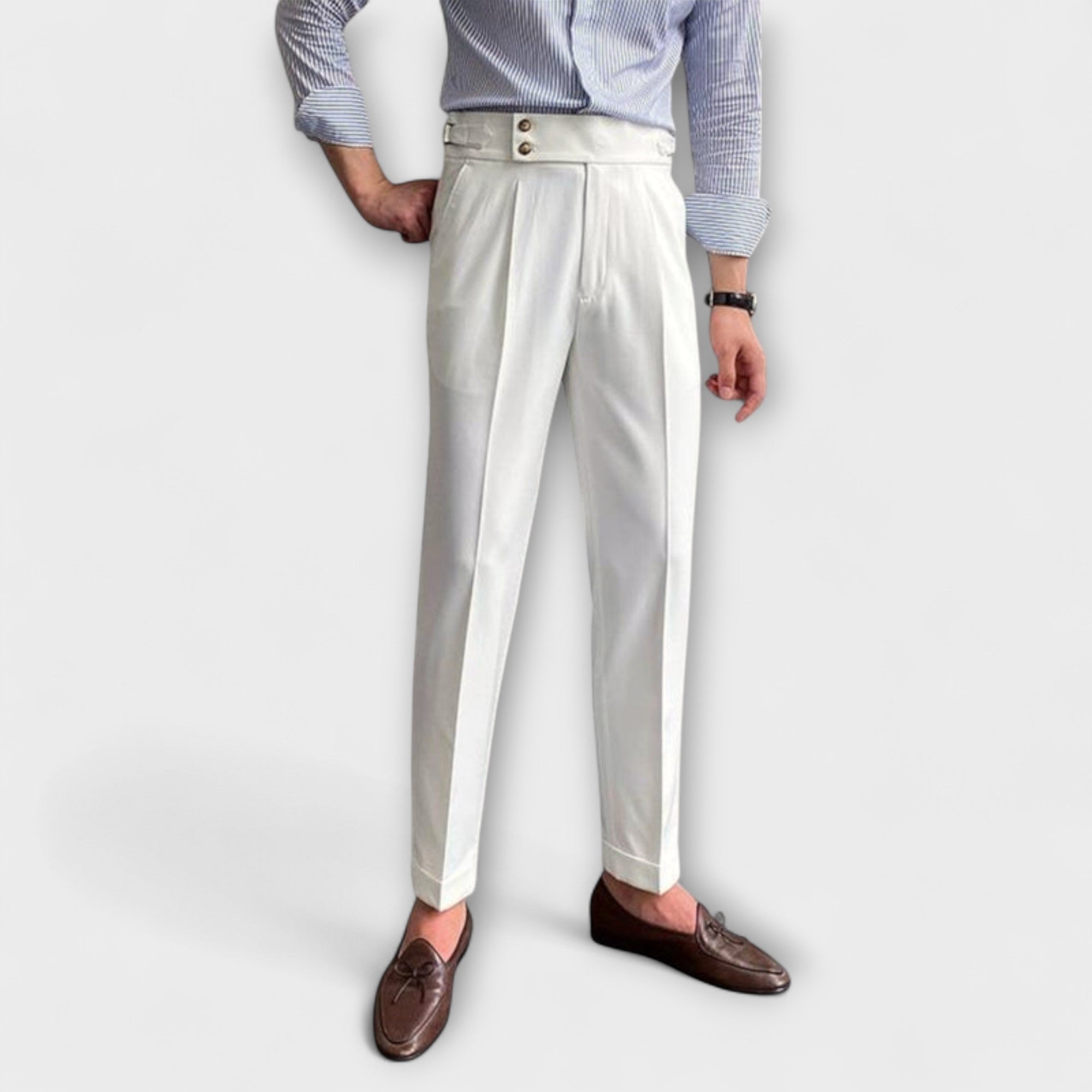 Elden™ | Vintage Comfort Trousers