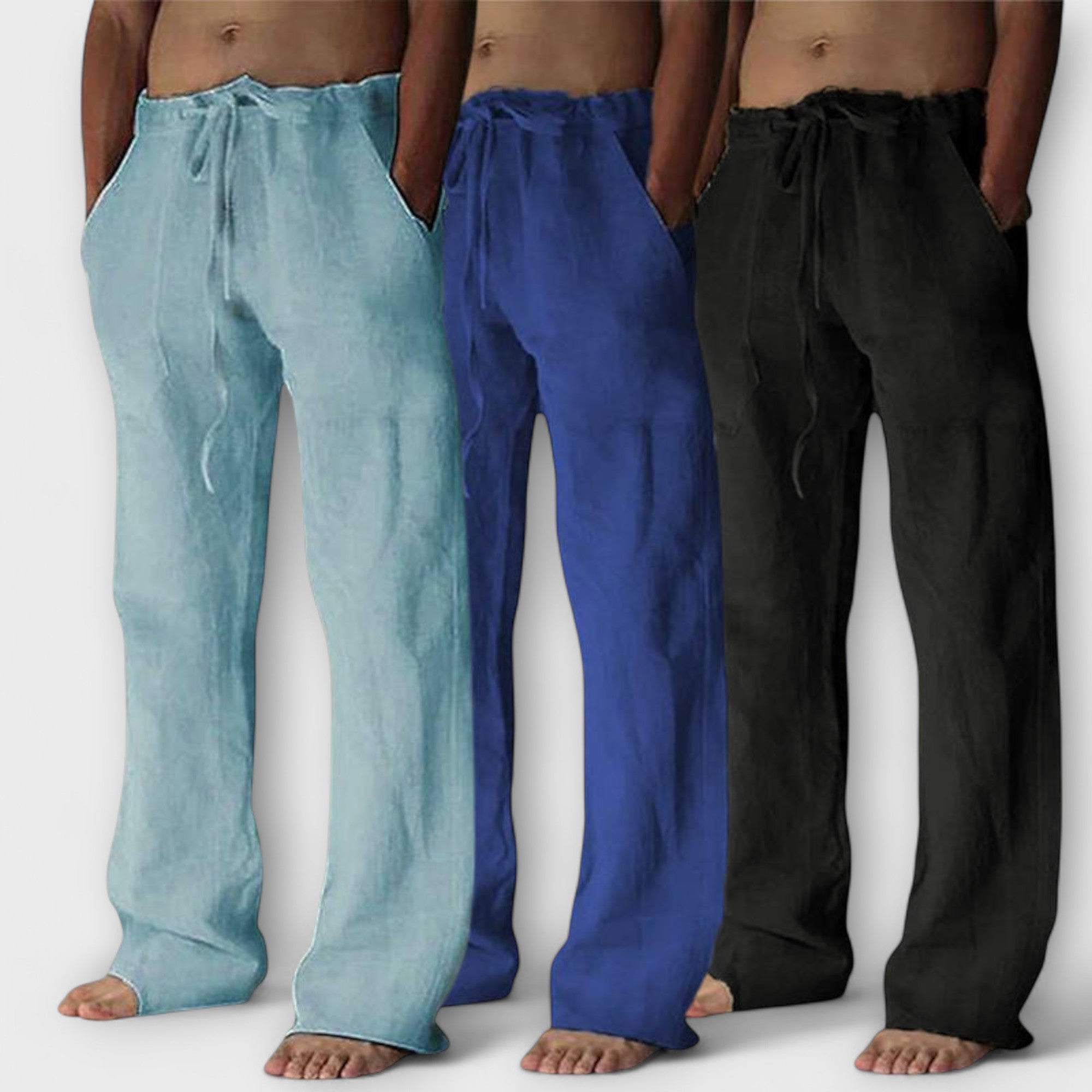 Elden™ | Cotton Relaxed Trousers