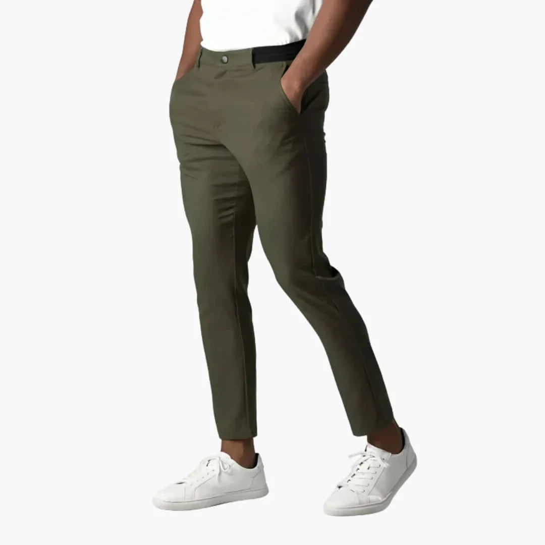 Elden™ | Elastic Chino Trousers