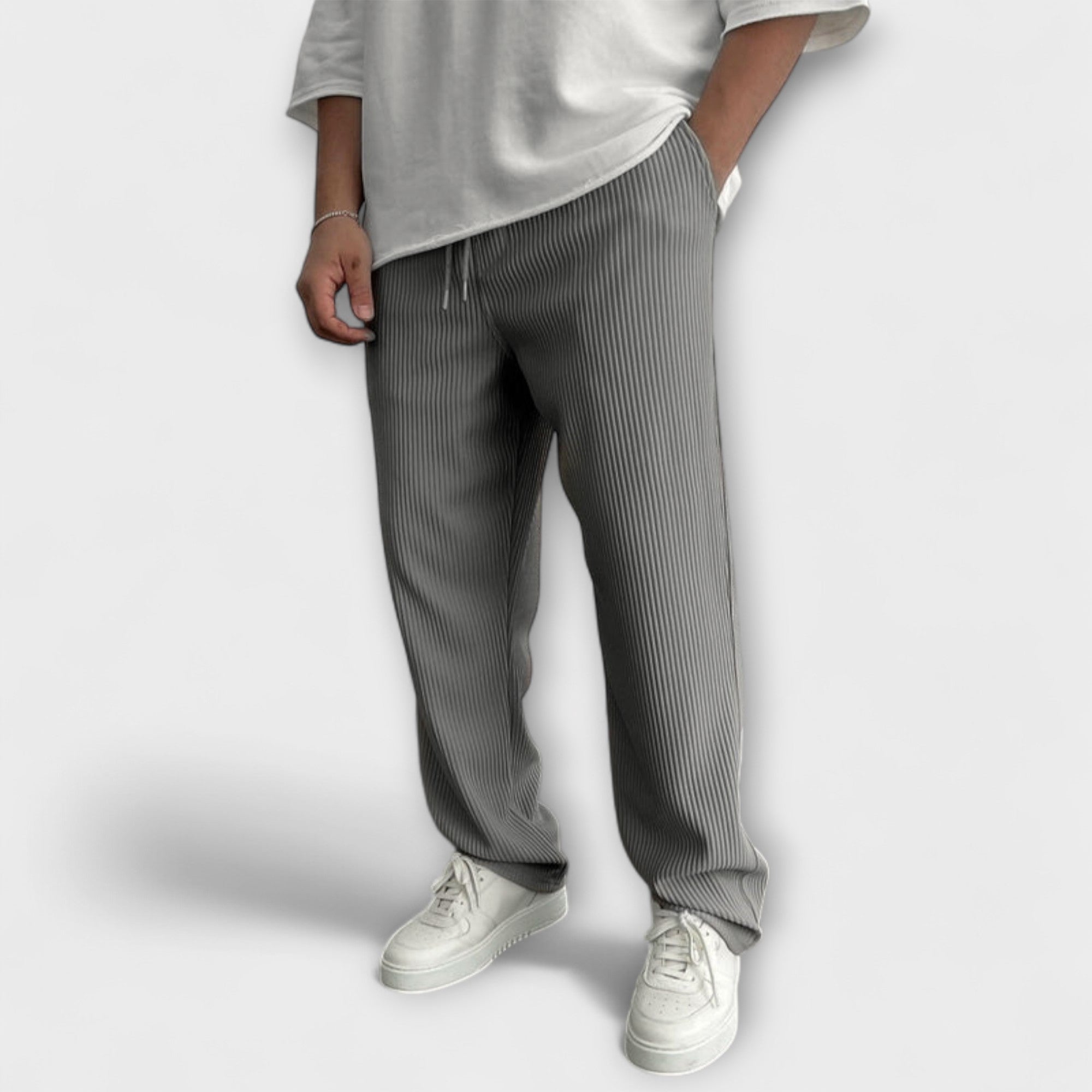 Elden™ | Relaxed Knit Trousers