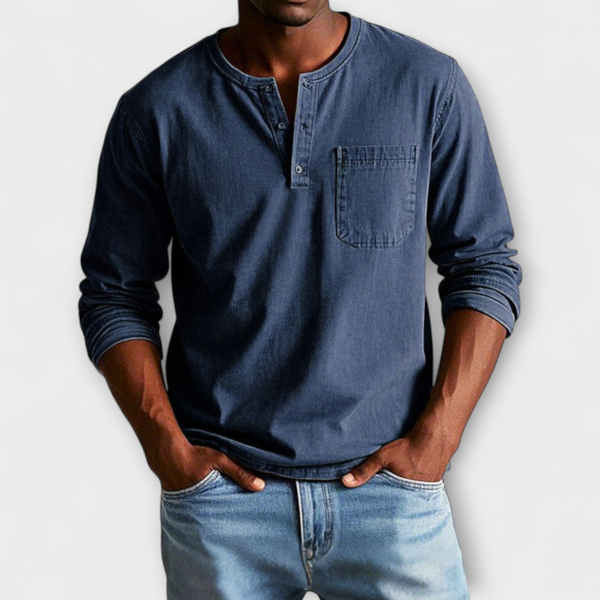 Elden™ | Vintage Long Sleeve Shirt