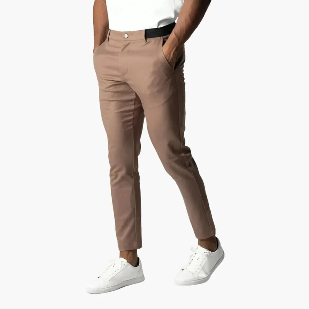 Elden™ | Elastic Chino Trousers