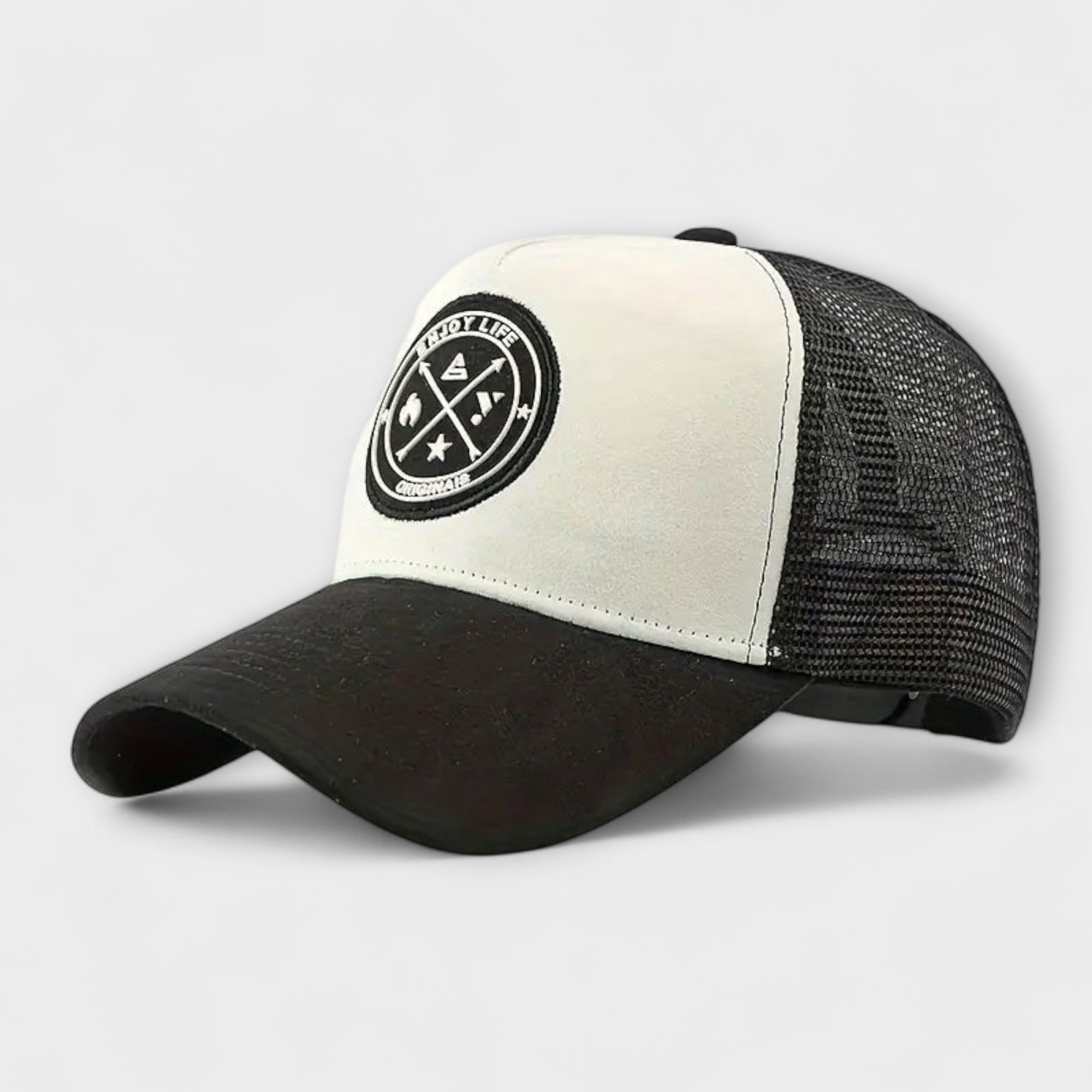 Elden™ | Leather Snapback Cap