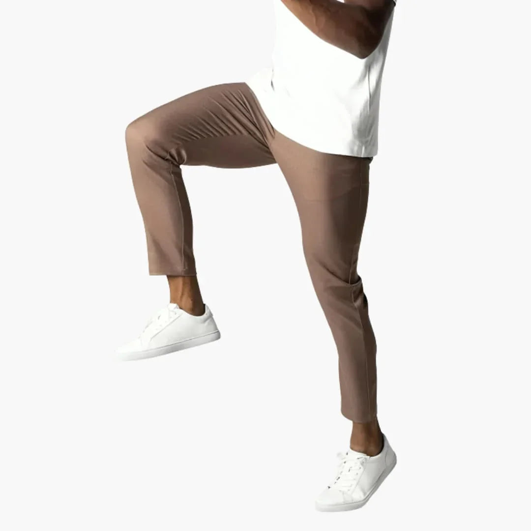 Elden™ | Elastic Chino Trousers