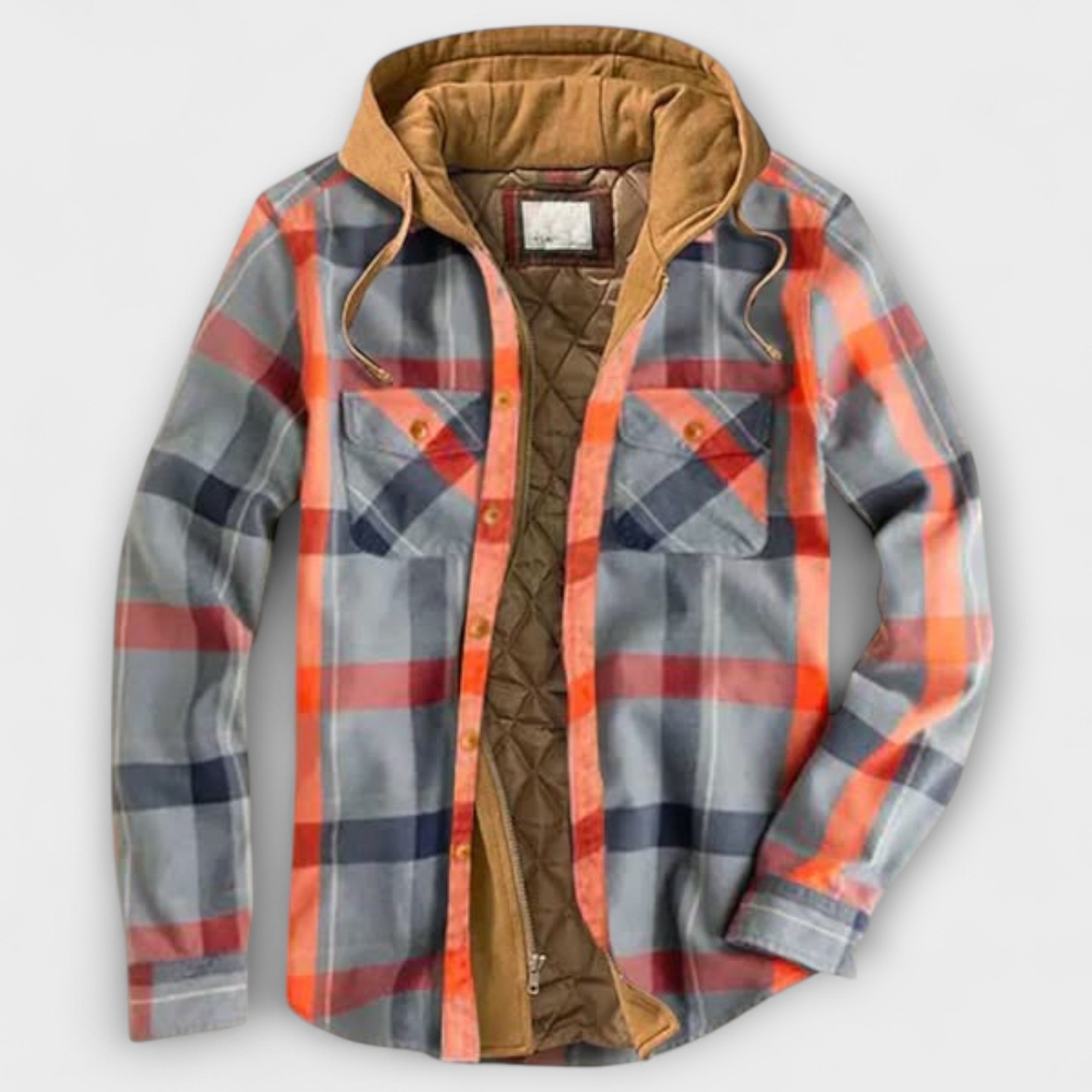 Elden™ | Checkered Patchwork Jacket