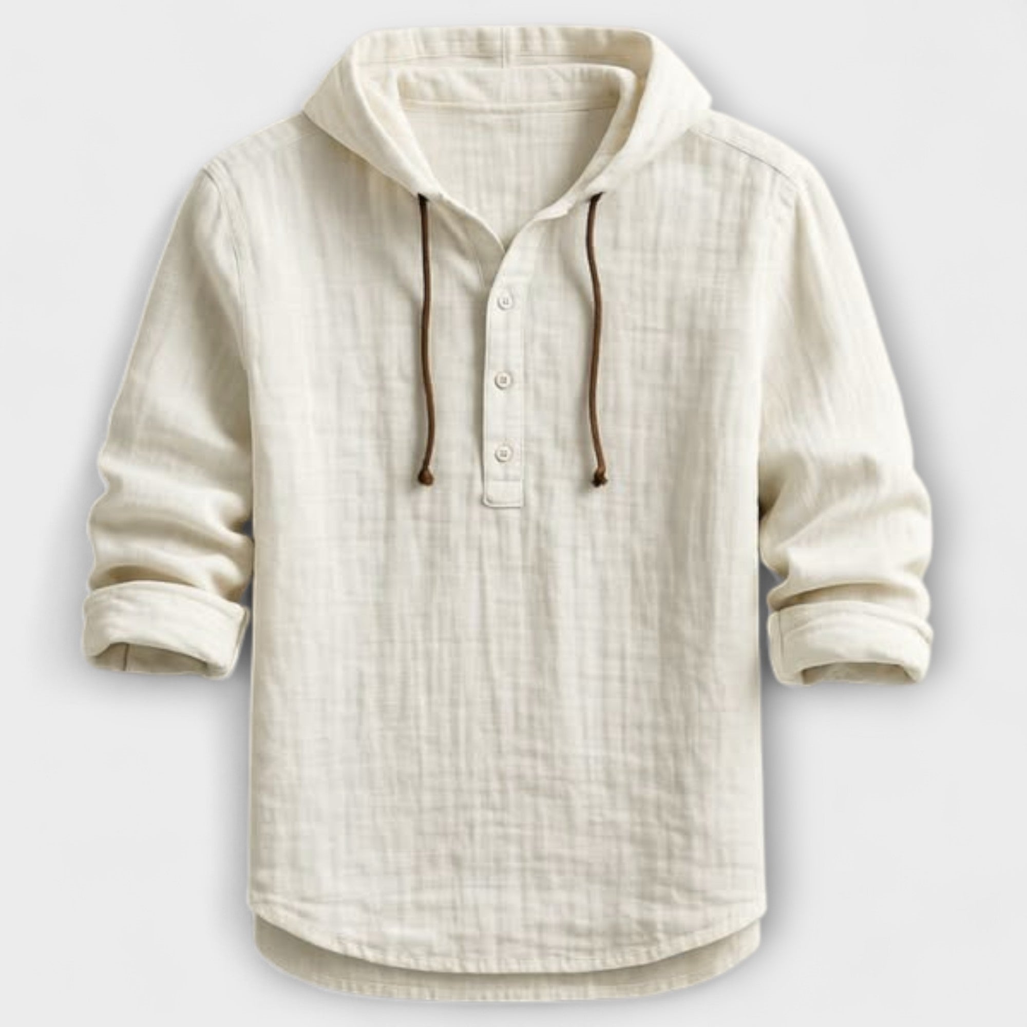 Elden™ | Luxe Hooded Shirt