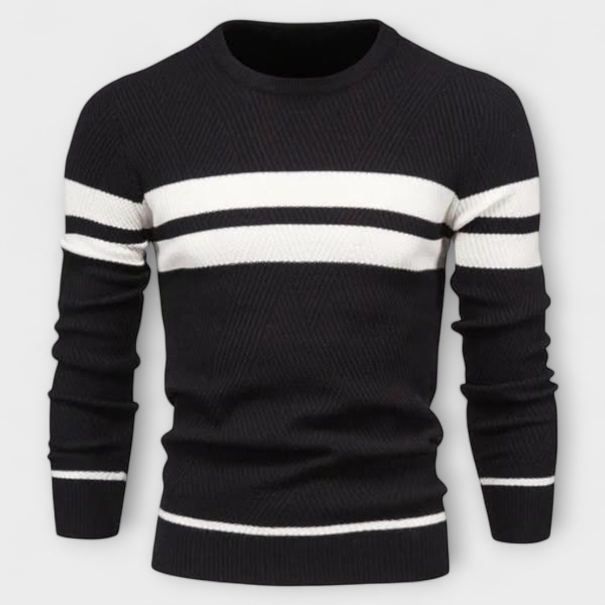 Elden™ | Patchwork Sweater