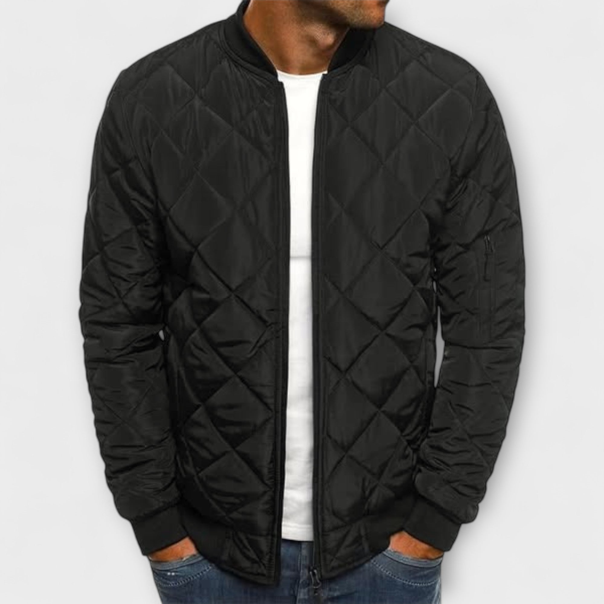 Elden™ | Quilted Cotton Jacket