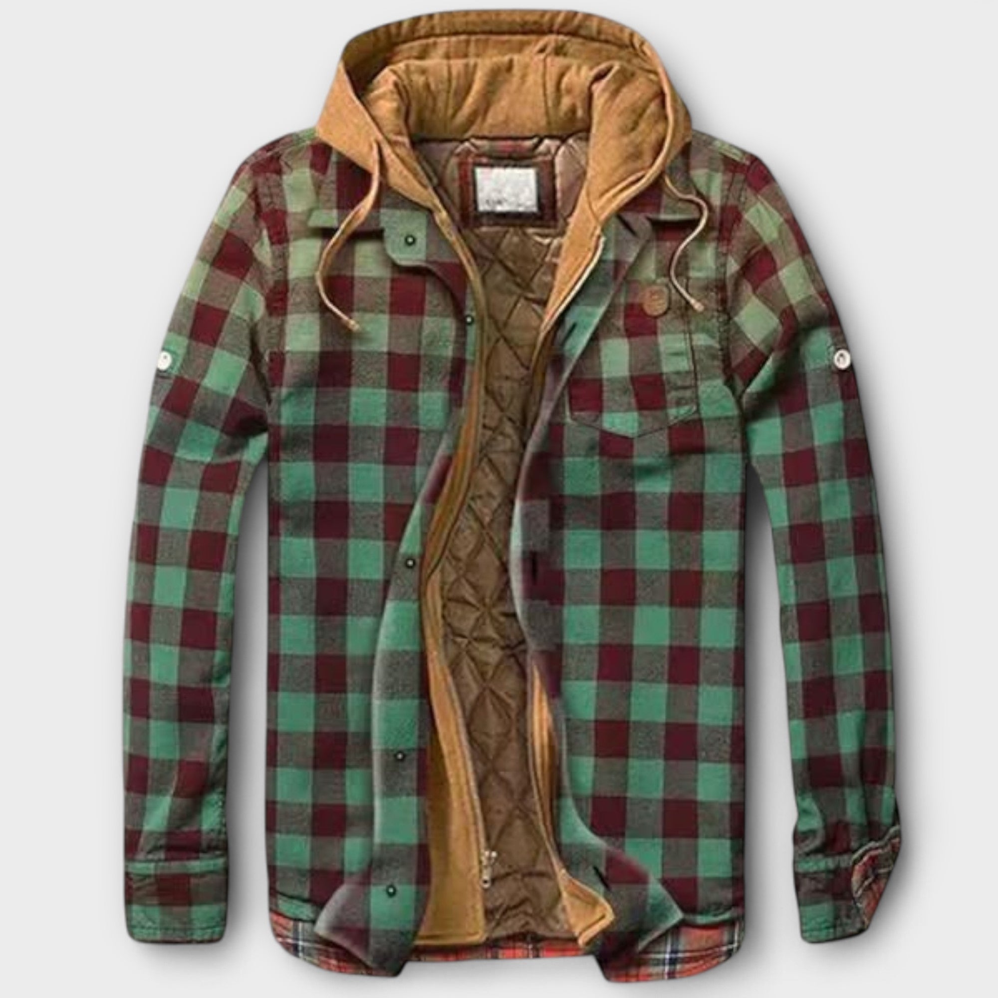 Elden™ | Checkered Patchwork Jacket