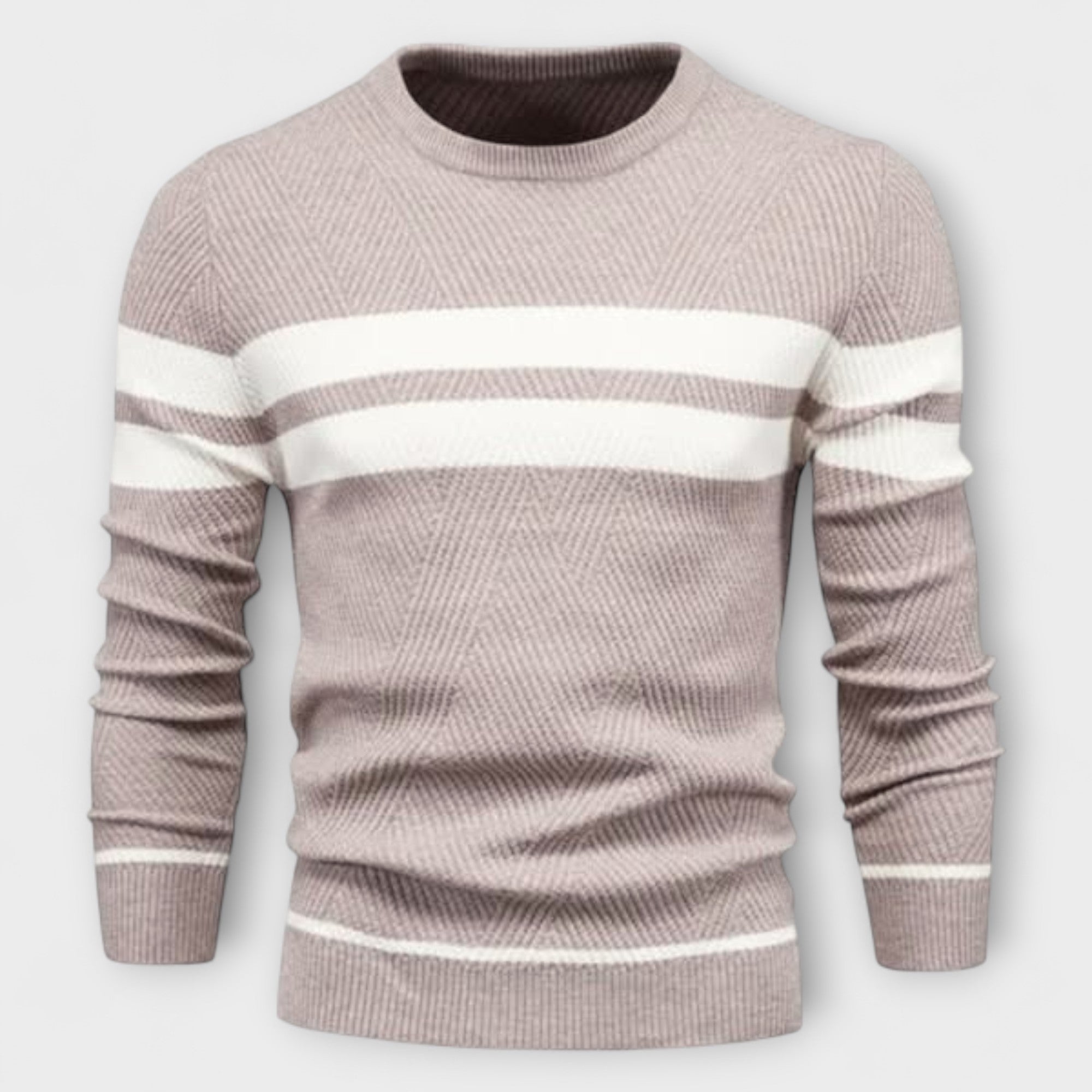 Elden™ | Patchwork Sweater