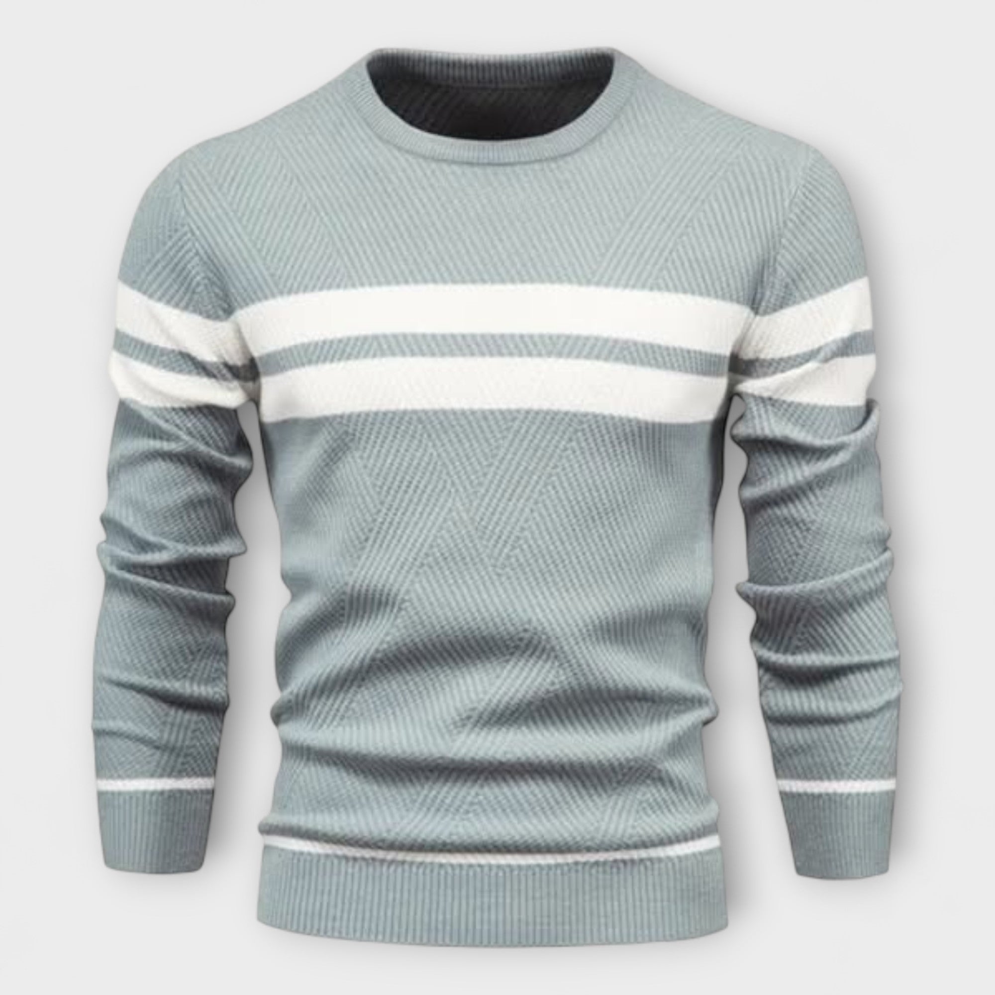 Elden™ | Patchwork Sweater