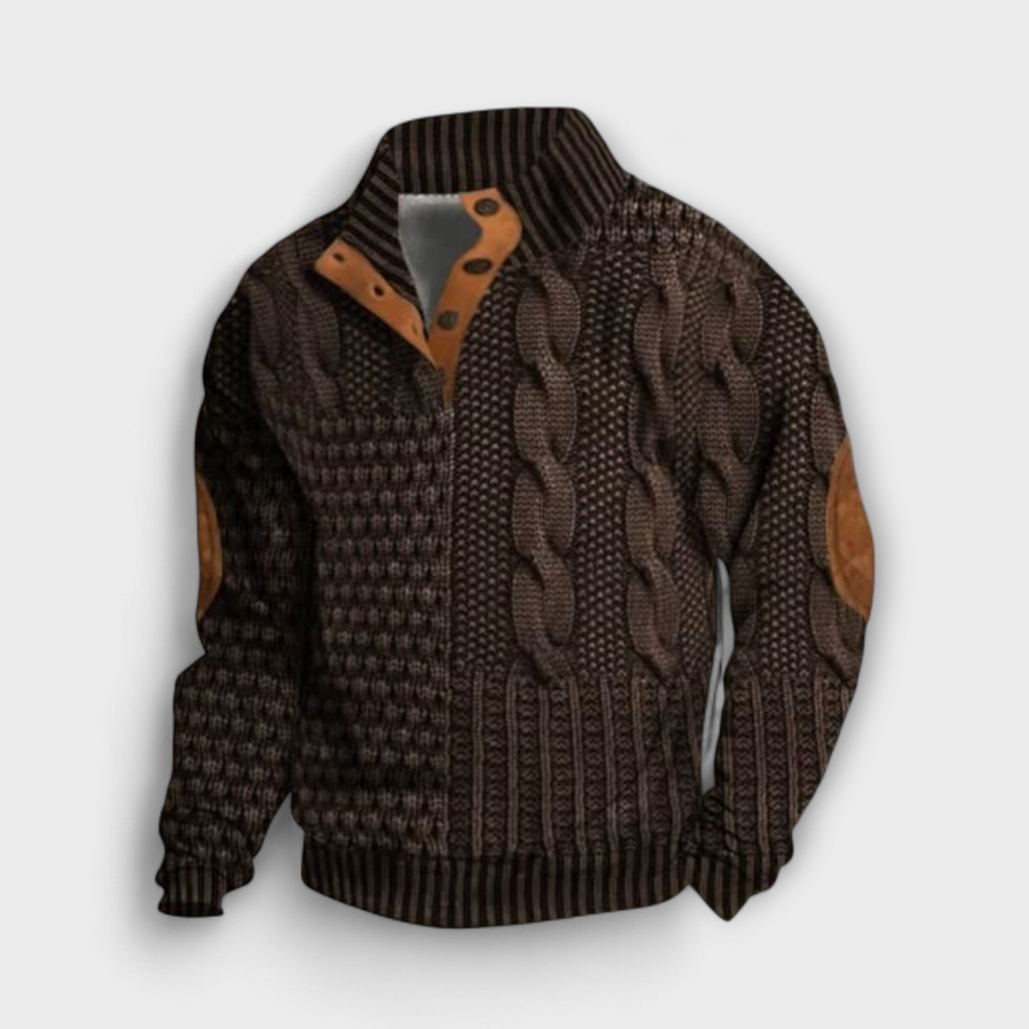 Elden™ | Retro Printed Sweater