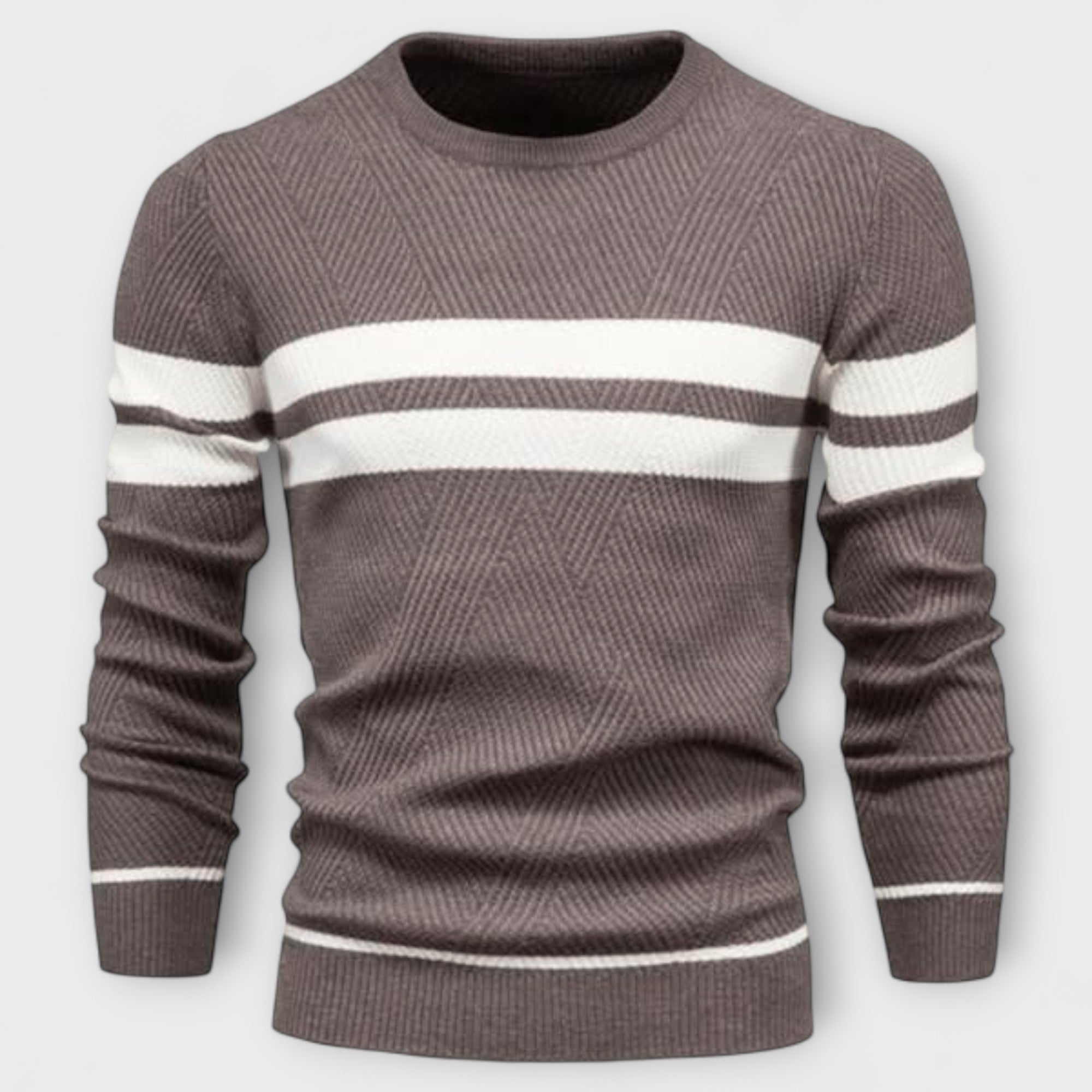 Elden™ | Patchwork Sweater