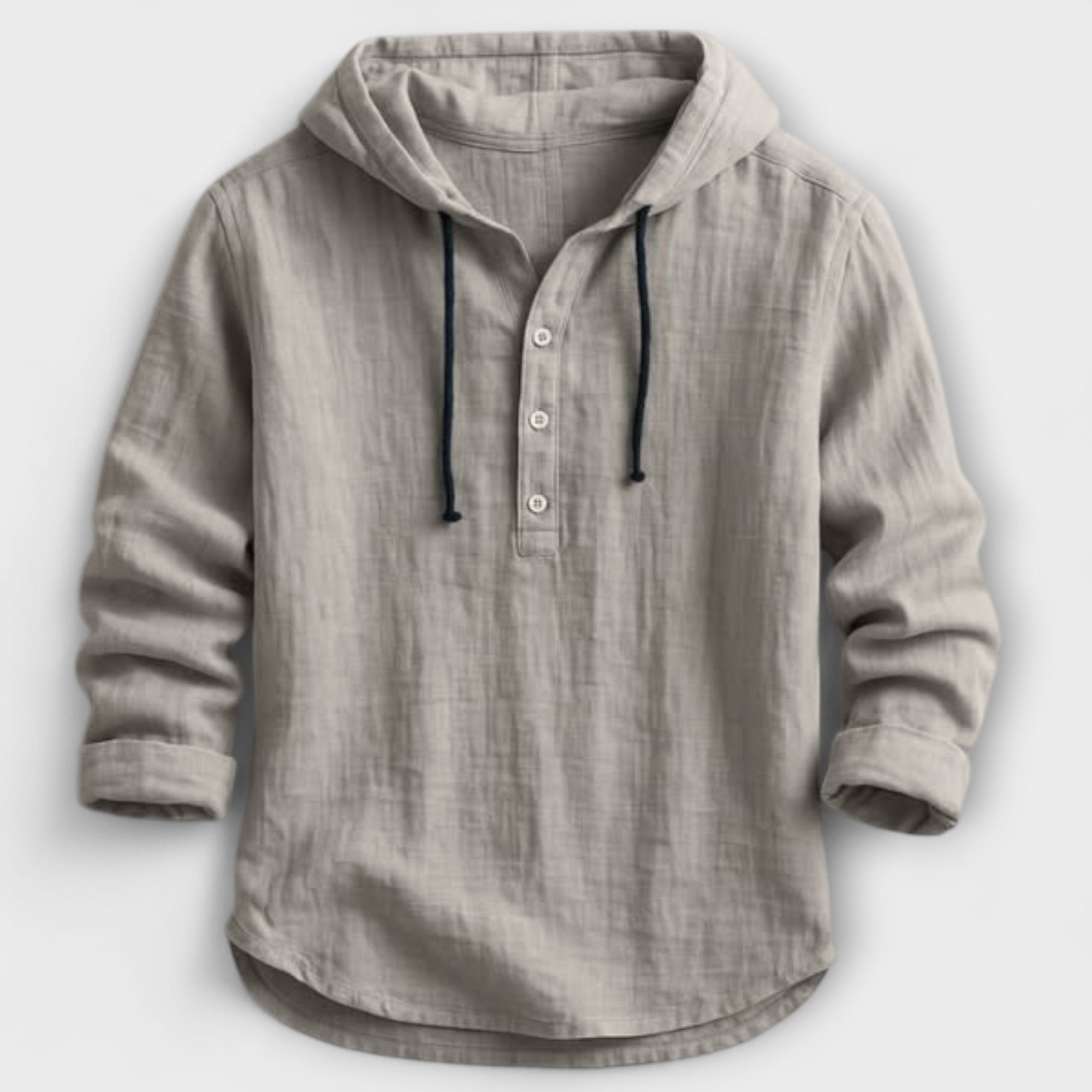 Elden™ | Luxe Hooded Shirt