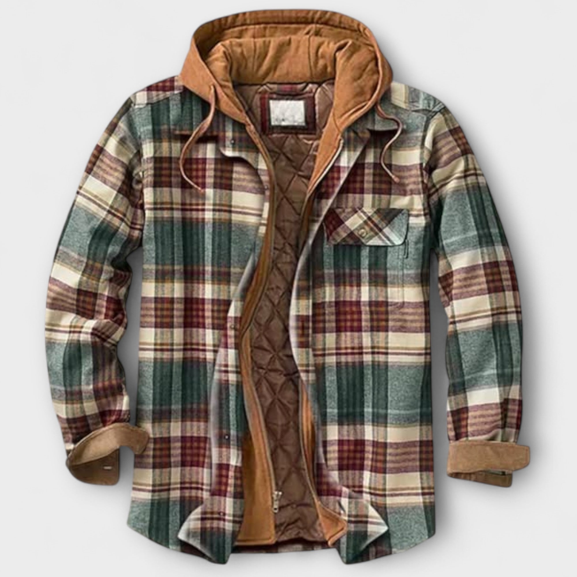 Elden™ | Checkered Patchwork Jacket