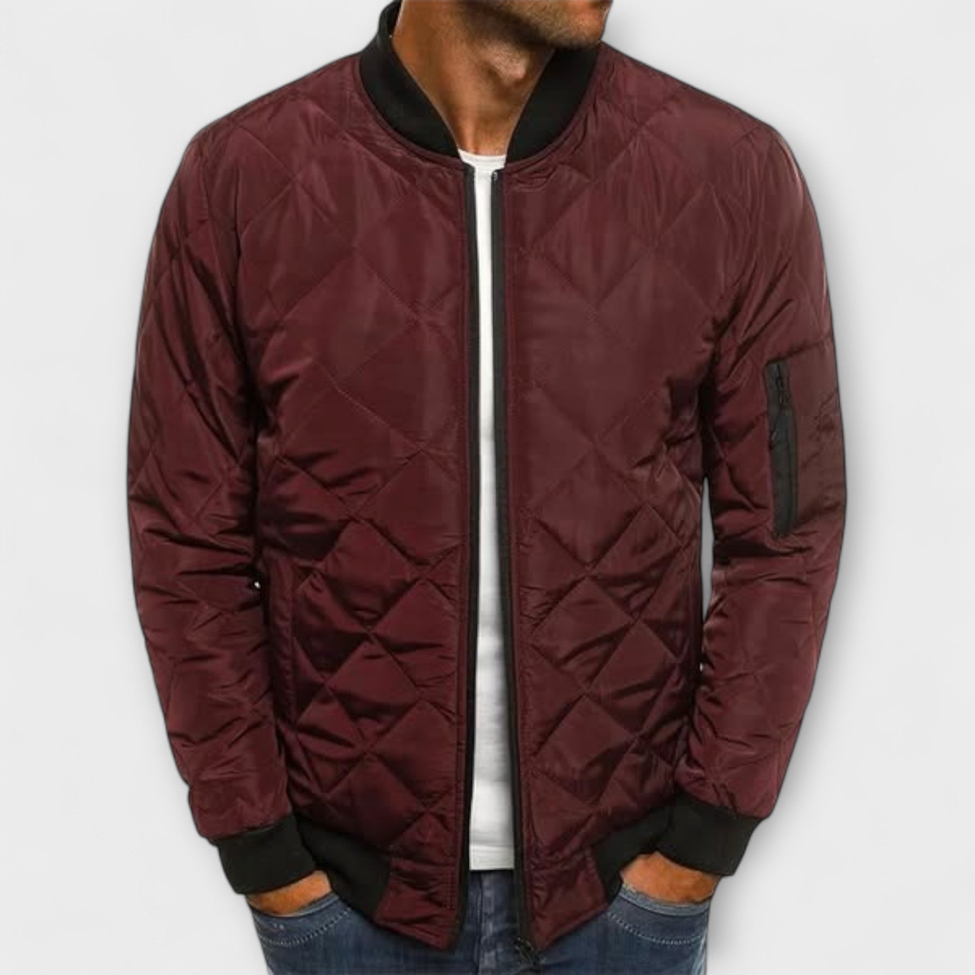 Elden™ | Quilted Cotton Jacket