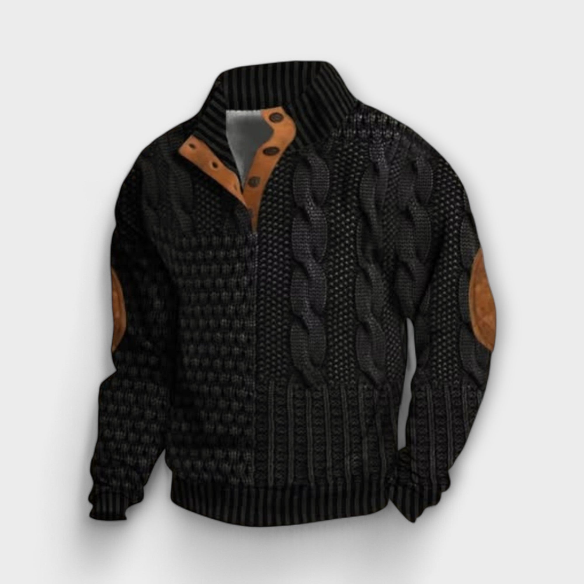 Elden™ | Retro Printed Sweater