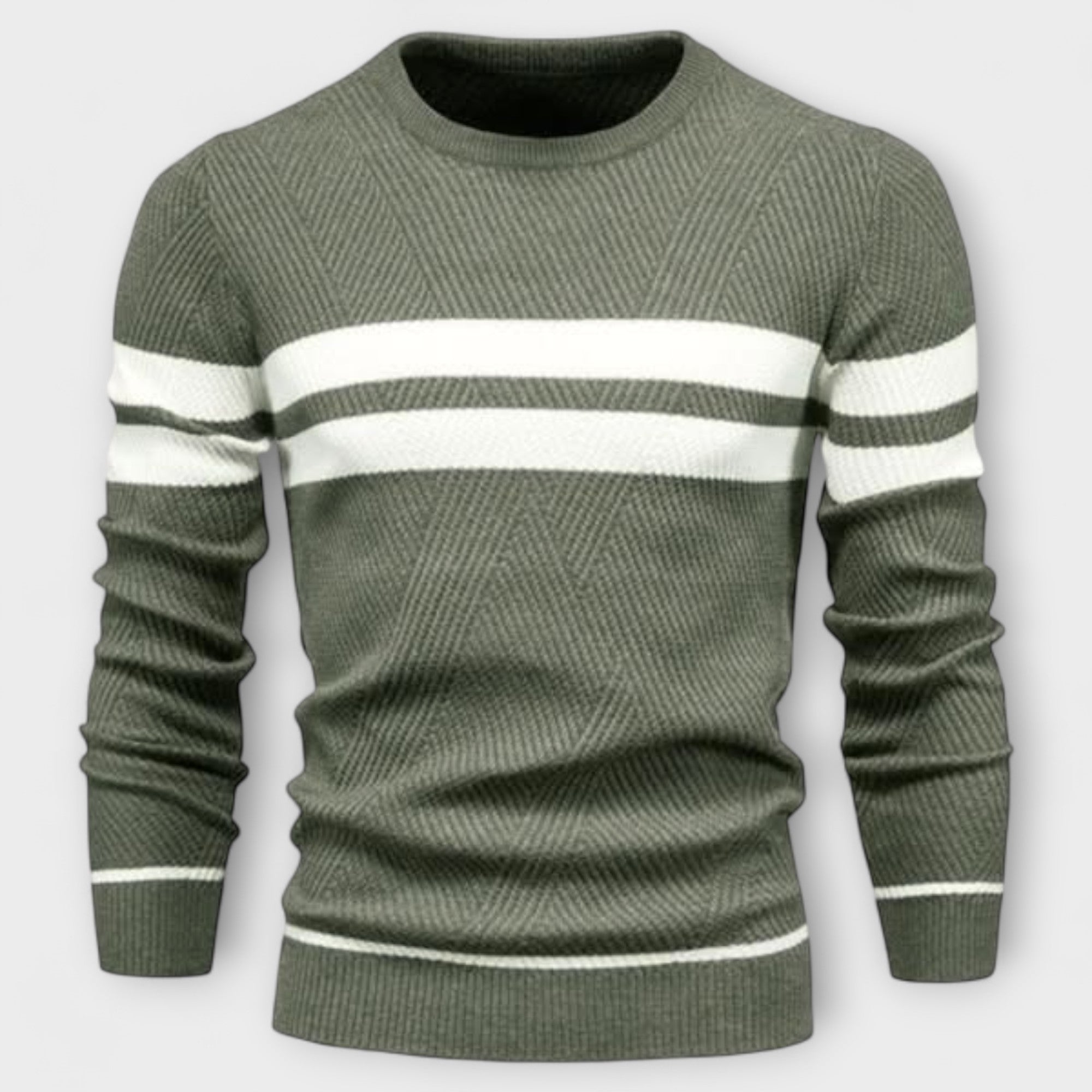 Elden™ | Patchwork Sweater