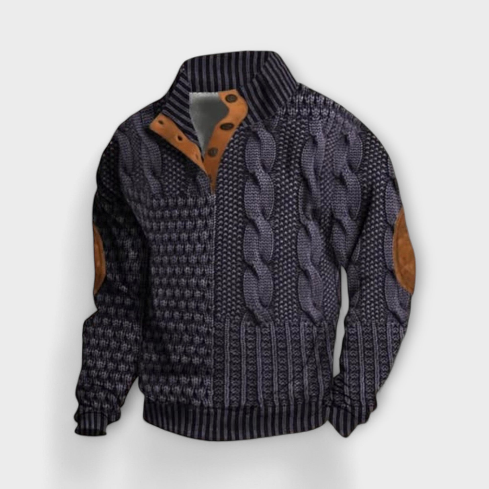 Elden™ | Retro Printed Sweater