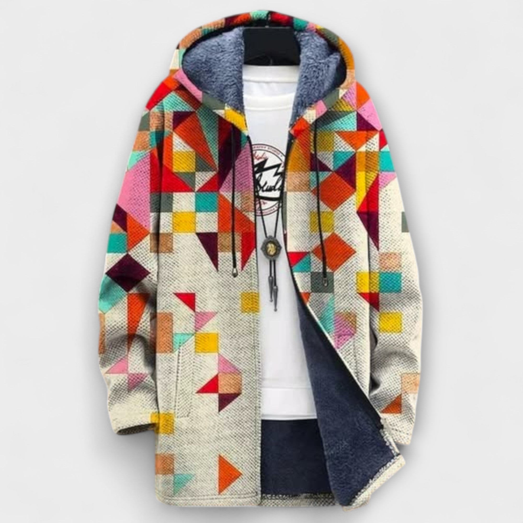 Elden™ | Artistic Printed Cardigan