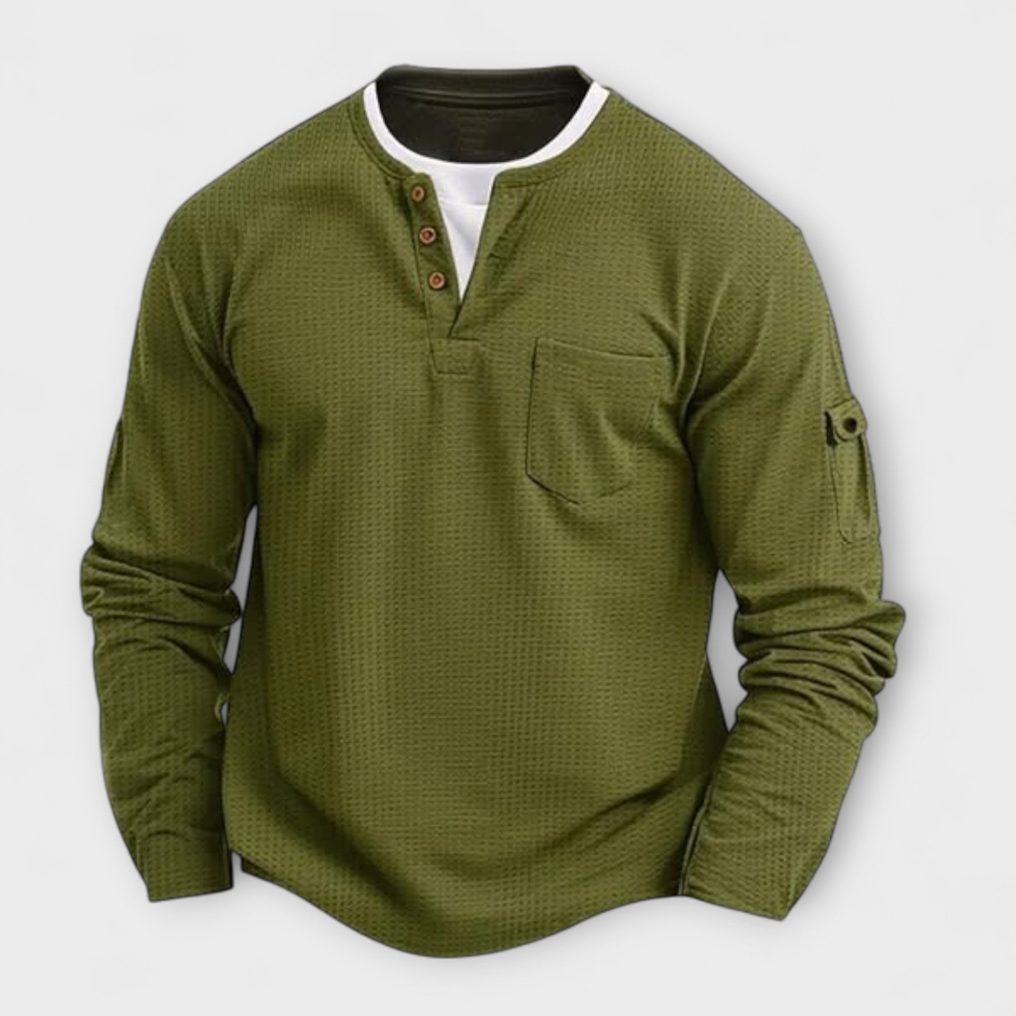 Elden™ | Modern Long-Sleeved Shirt