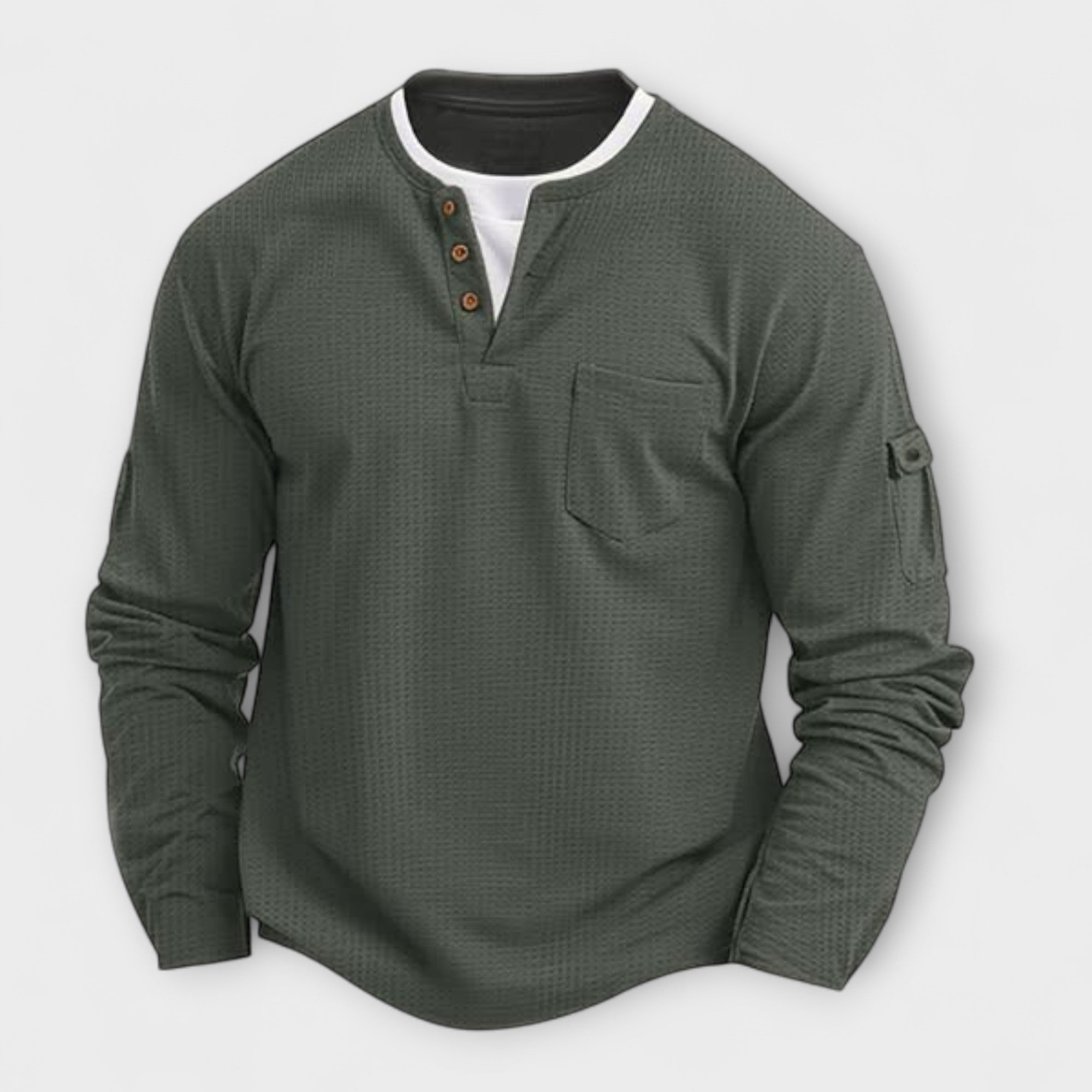 Elden™ | Modern Long-Sleeved Shirt