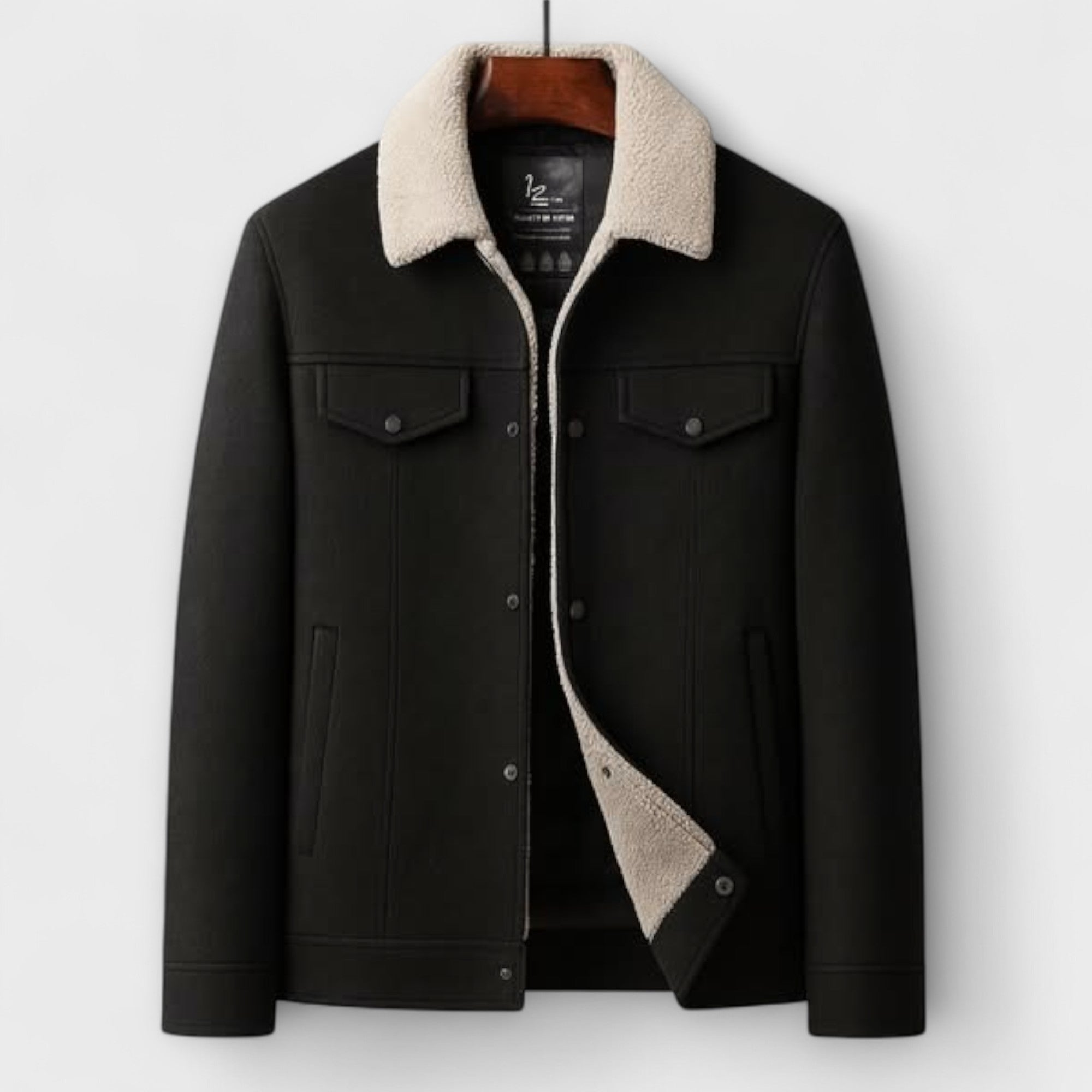 Elden™ | Wool Sherpa Jacket