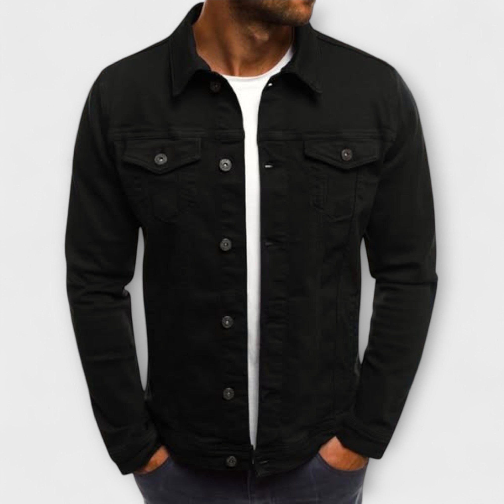 Elden™ | Slim Fit Denim Jacket