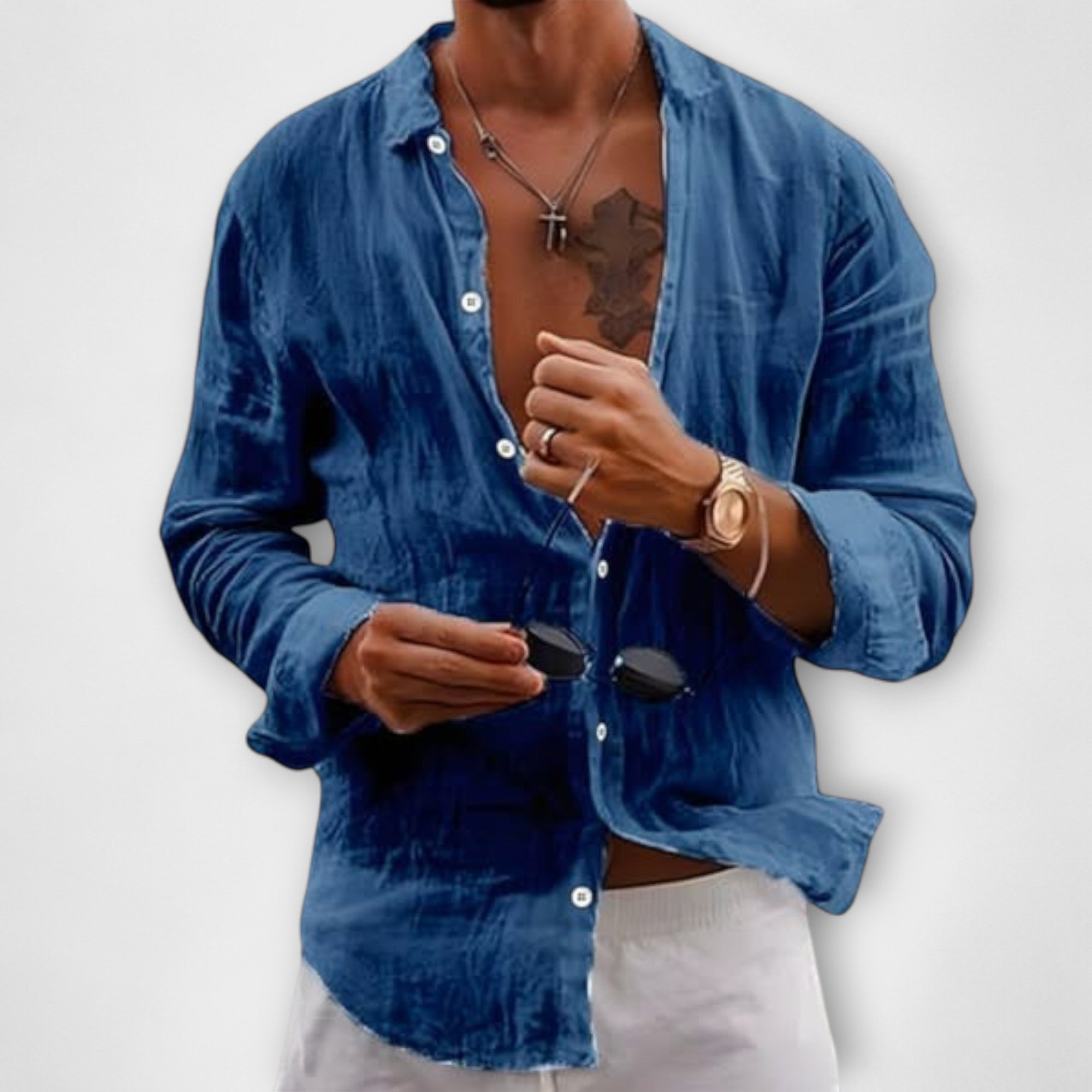 Elden™ | Natural Cotton Summer Shirt