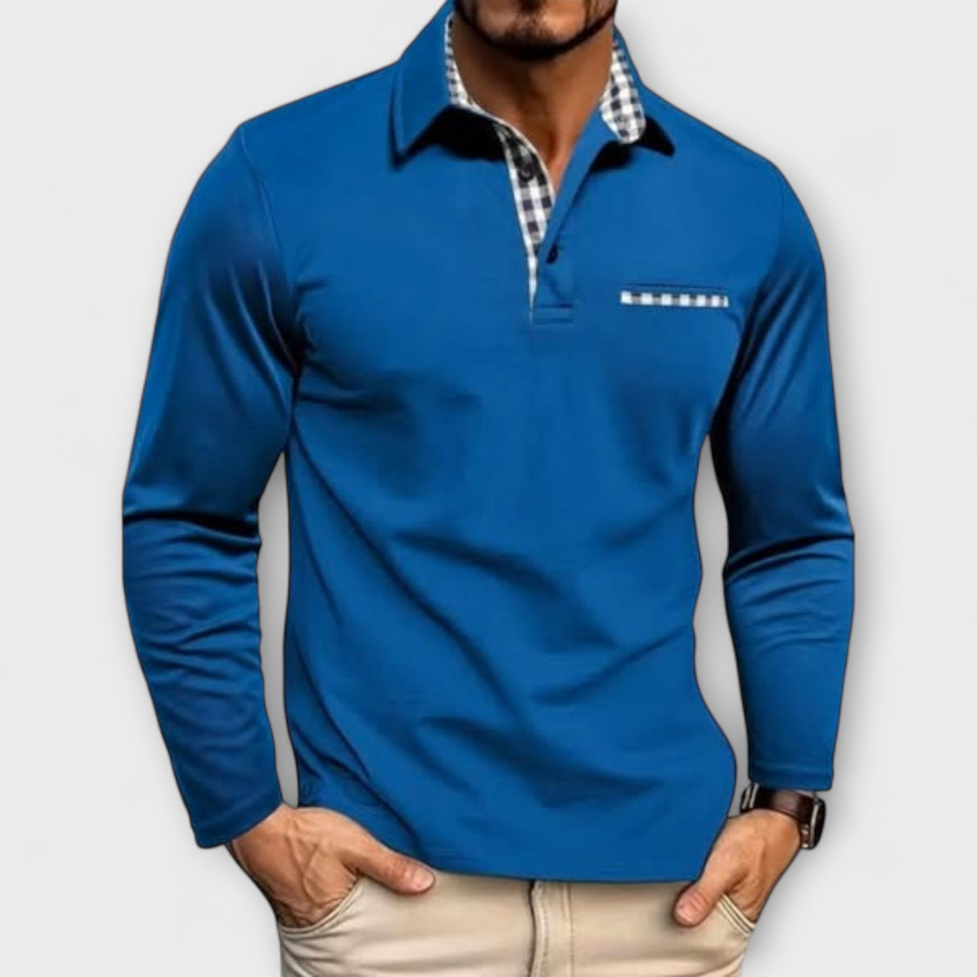 Elden™ | Long Sleeve Polo Shirt