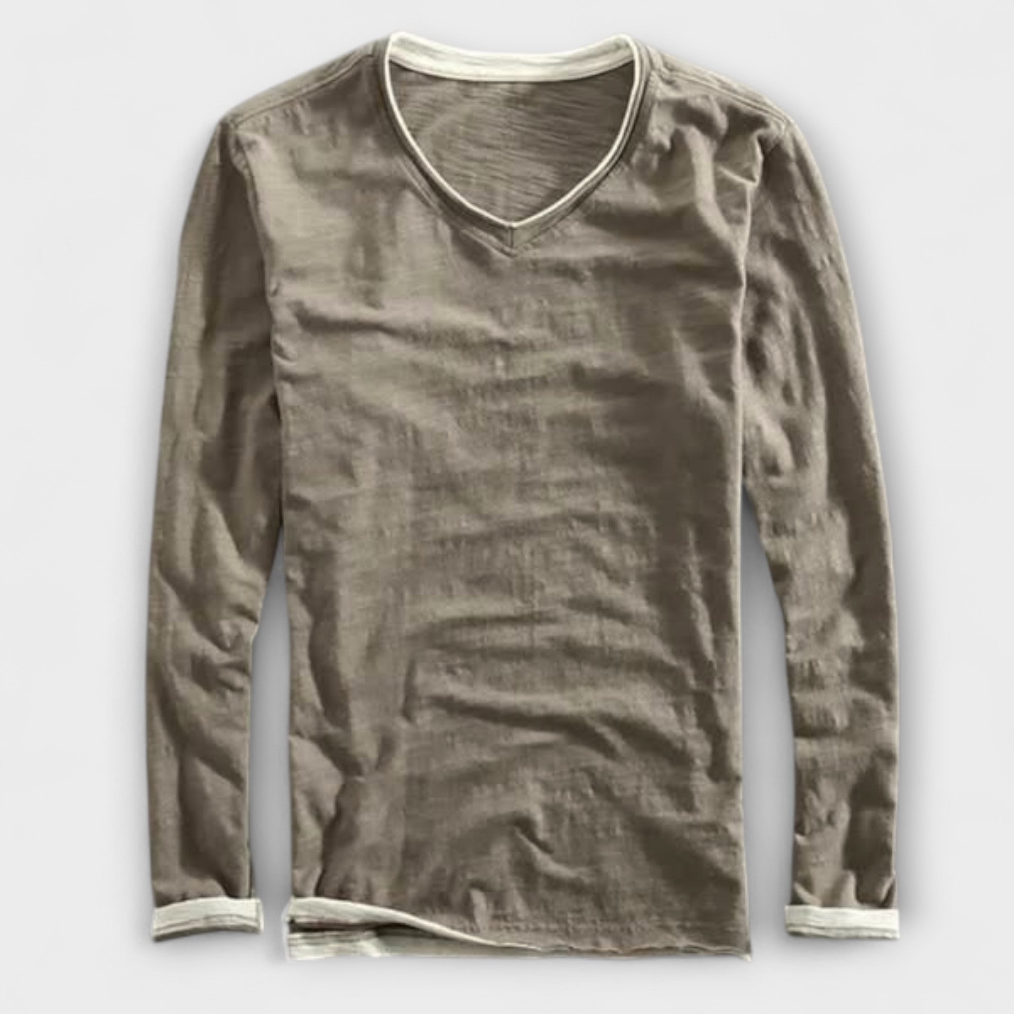 Elden™ | Long Sleeve Cotton Tee