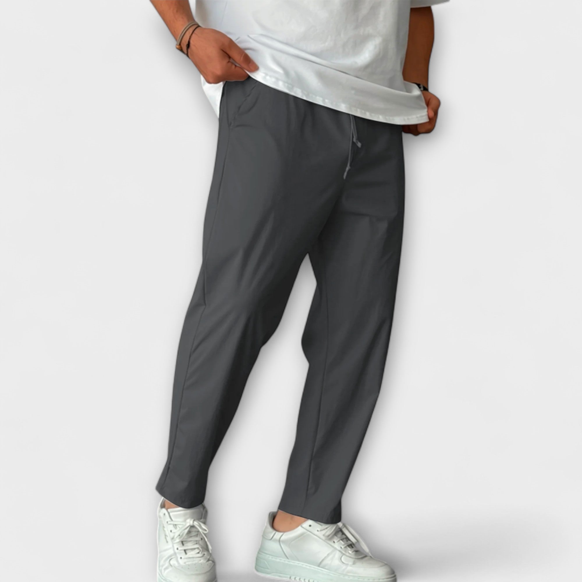 Elden™ | Lightweight High-Waisted Trousers