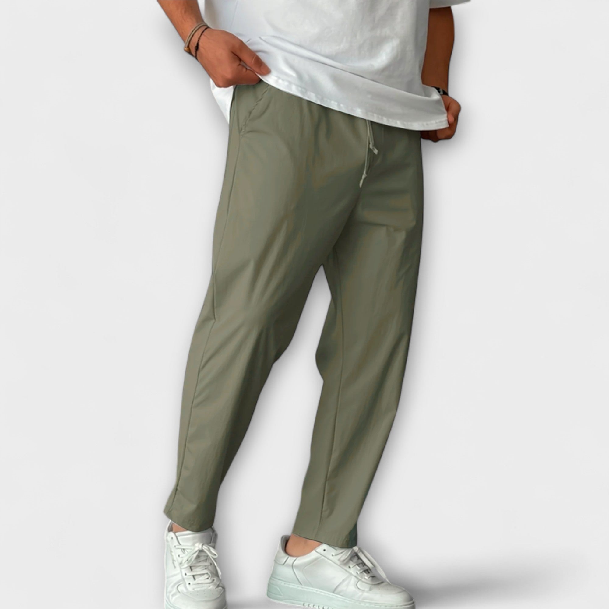 Elden™ | Lightweight High-Waisted Trousers