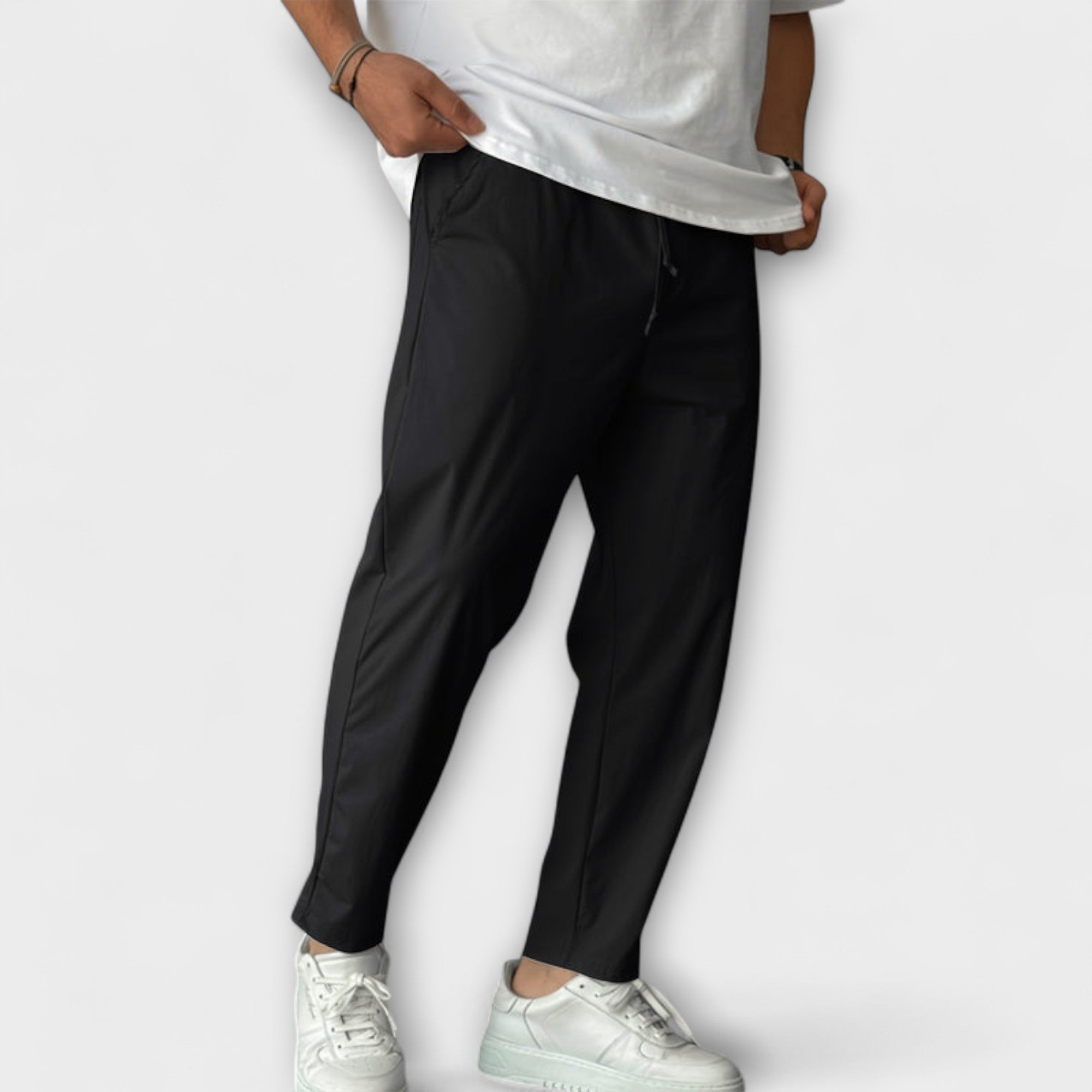 Elden™ | Lightweight High-Waisted Trousers