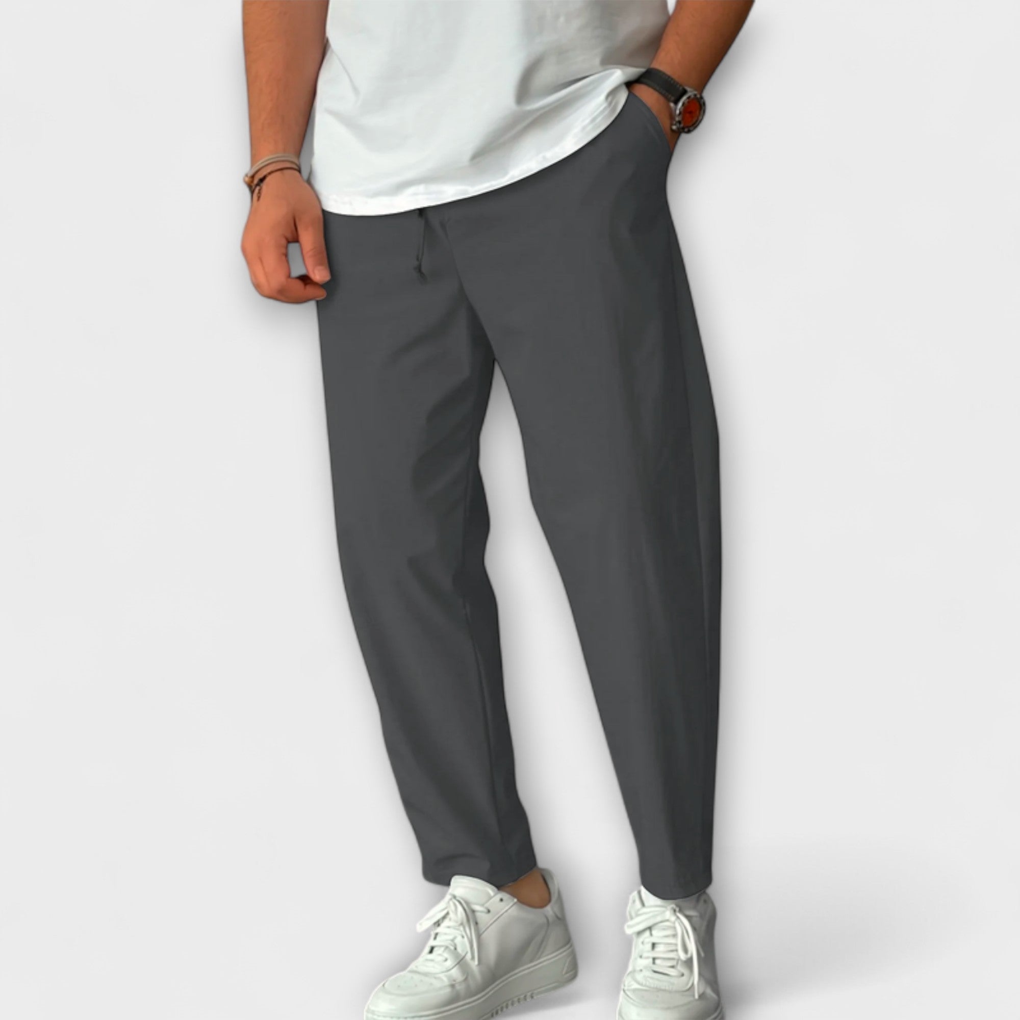 Elden™ | Lightweight High-Waisted Trousers