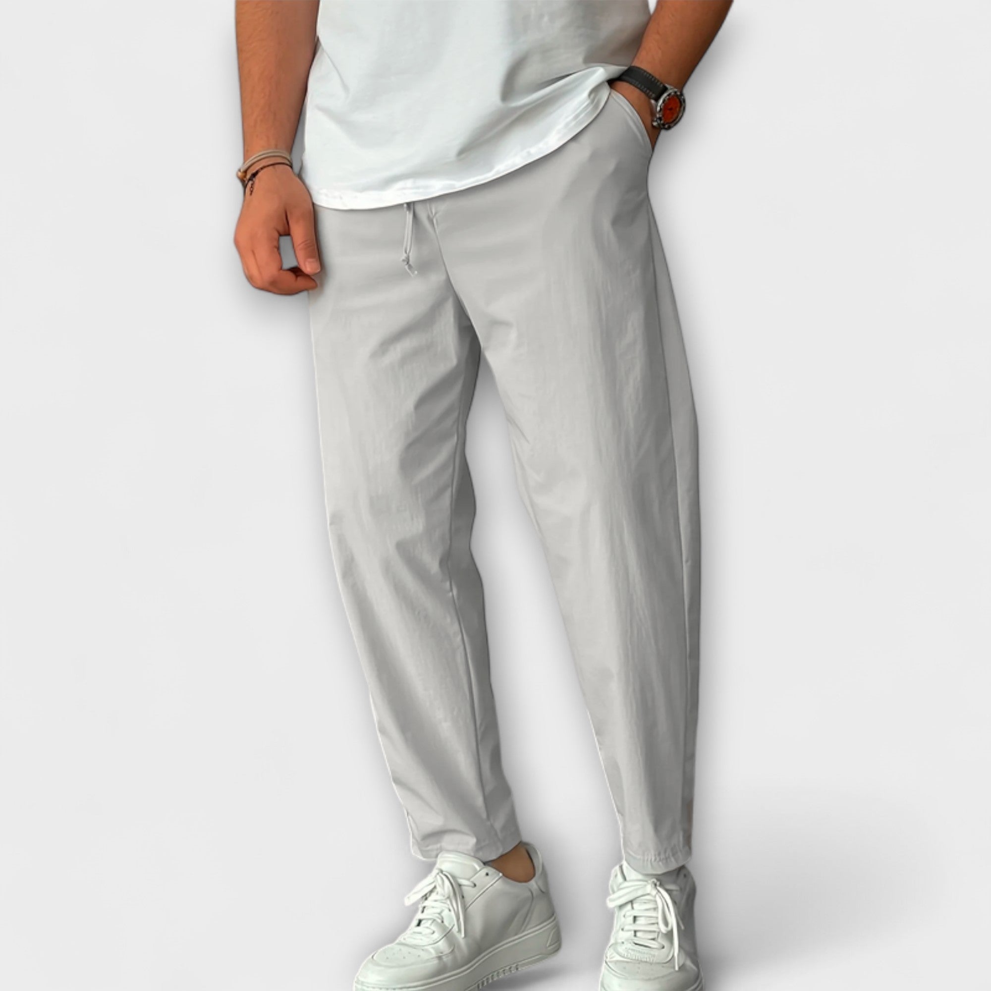 Elden™ | Lightweight High-Waisted Trousers